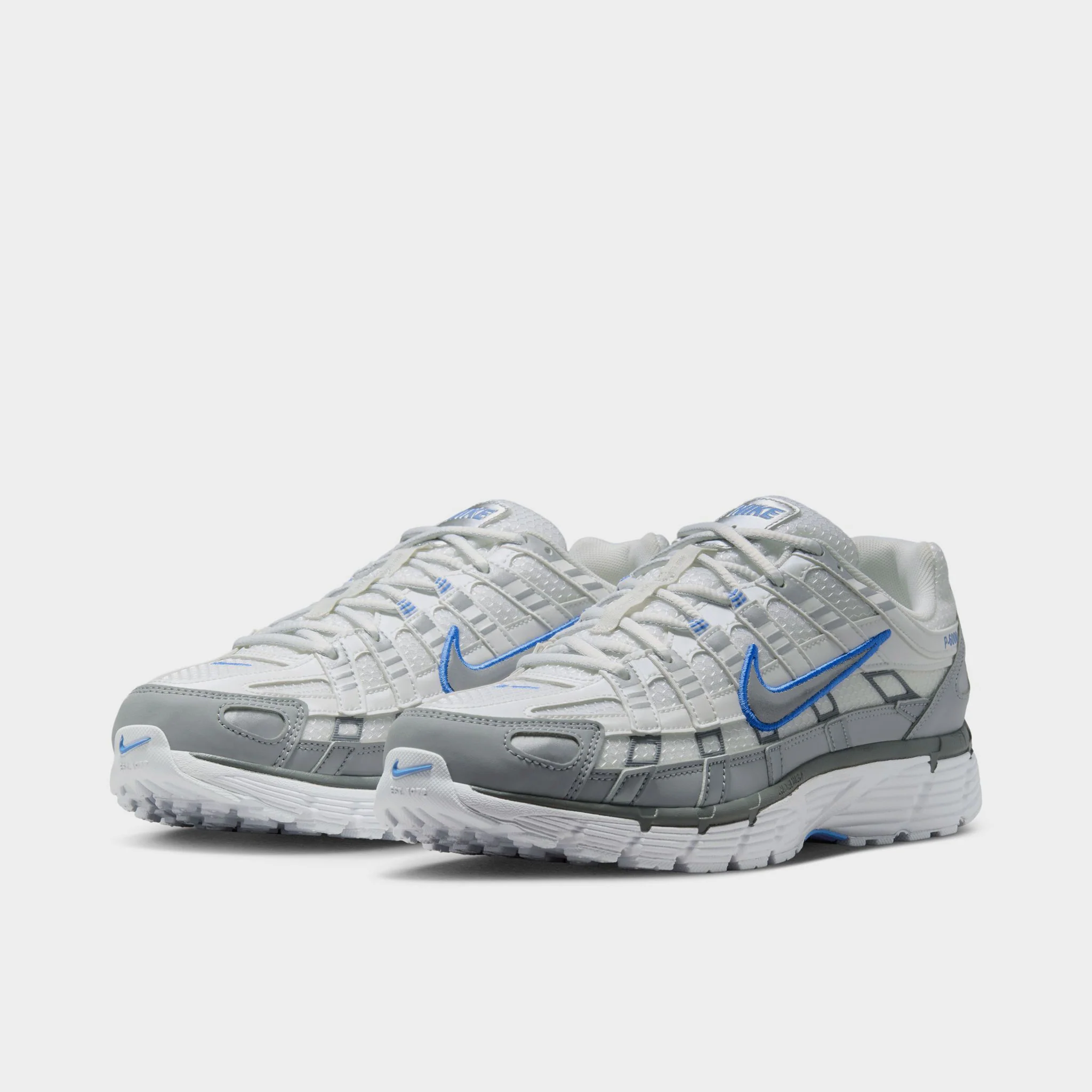 Nike P-6000 Summit White / Metallic Silver - Image 2