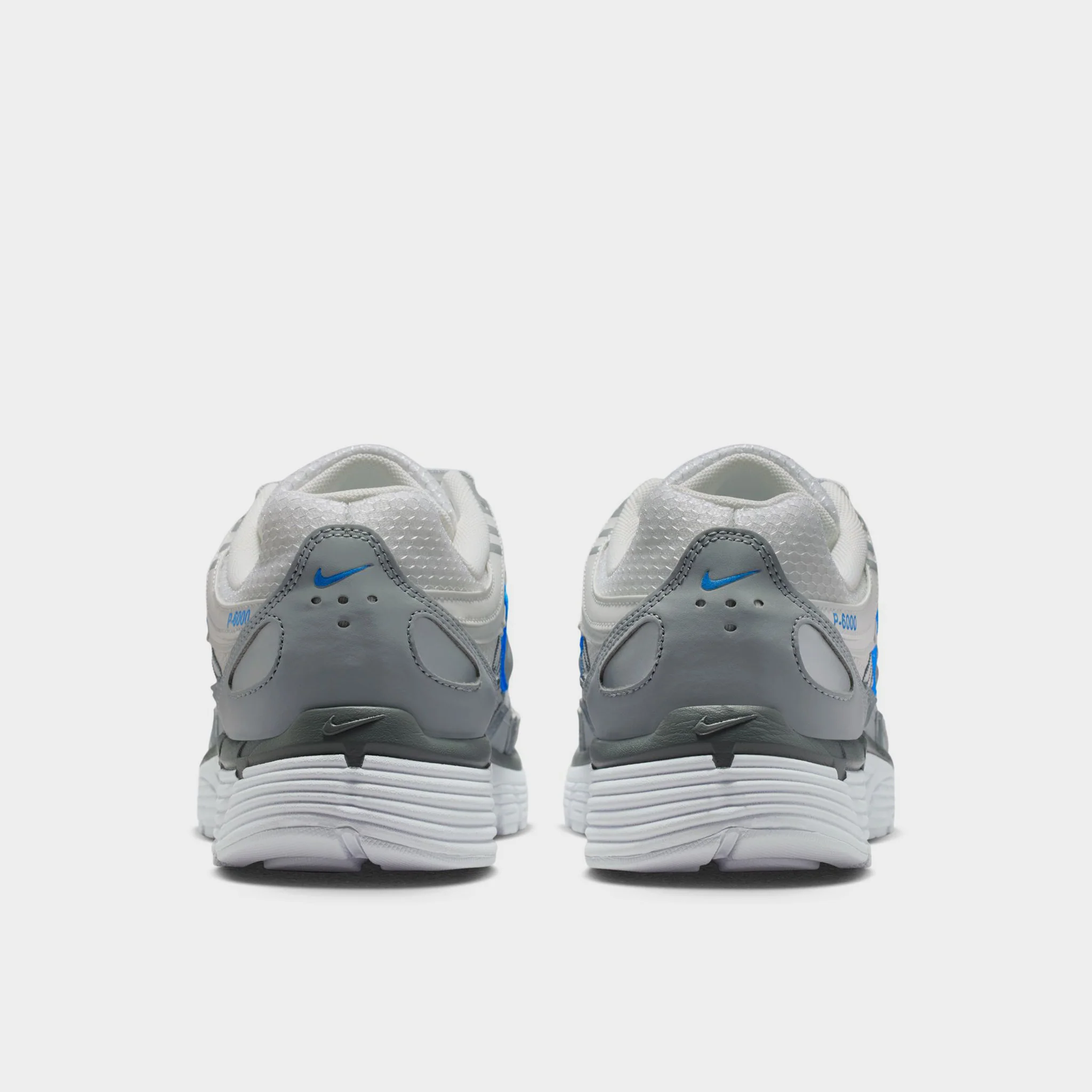 Nike P-6000 Summit White / Metallic Silver - Image 5