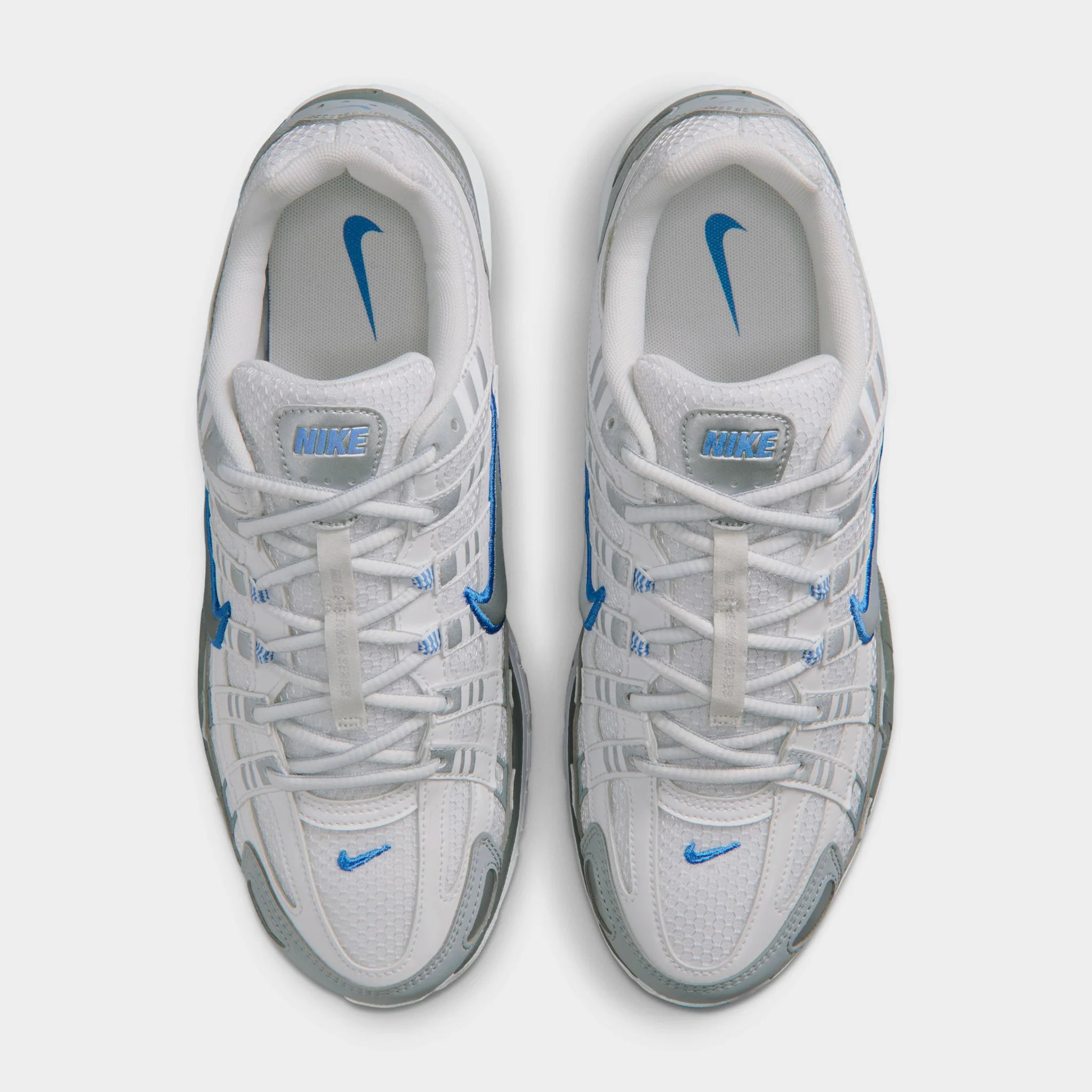 Nike P-6000 Summit White / Metallic Silver - Image 6