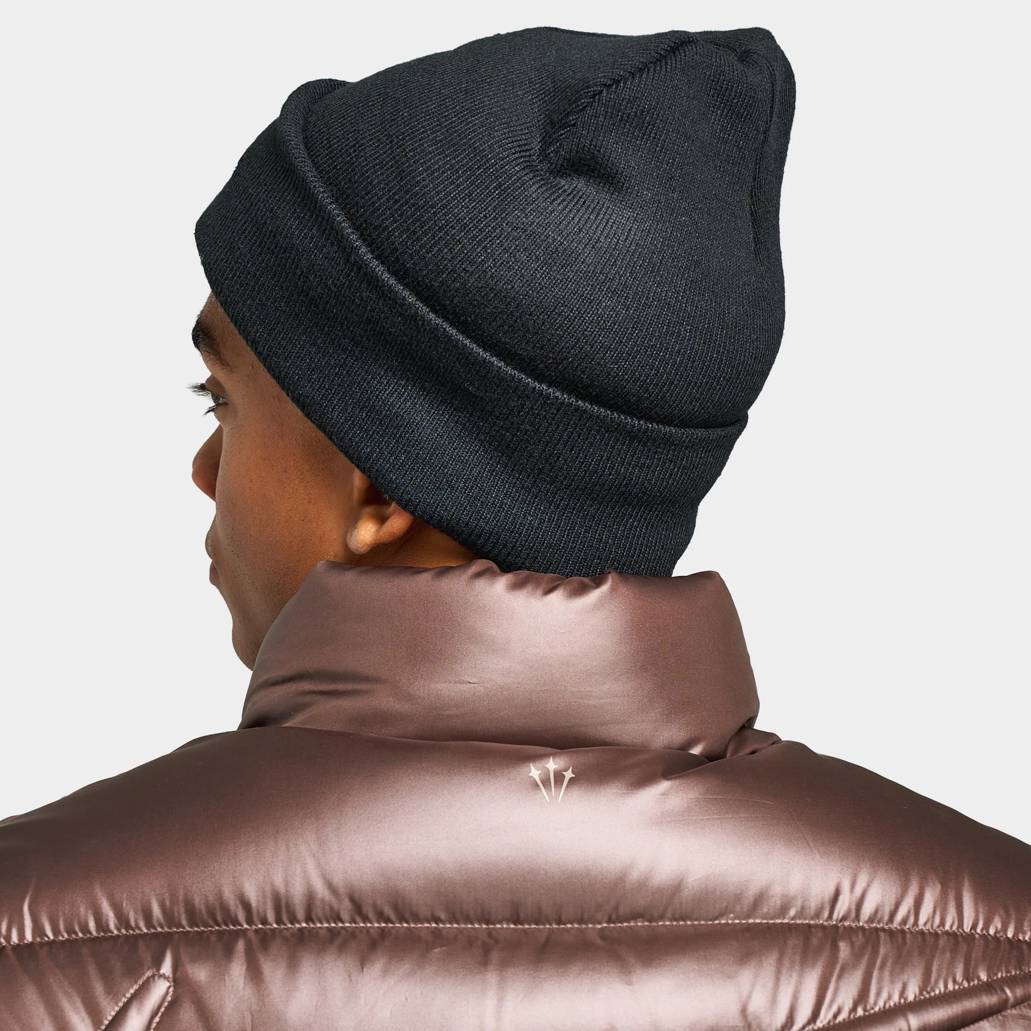 Nike Peak Futura Beanie Black / White - Image 2