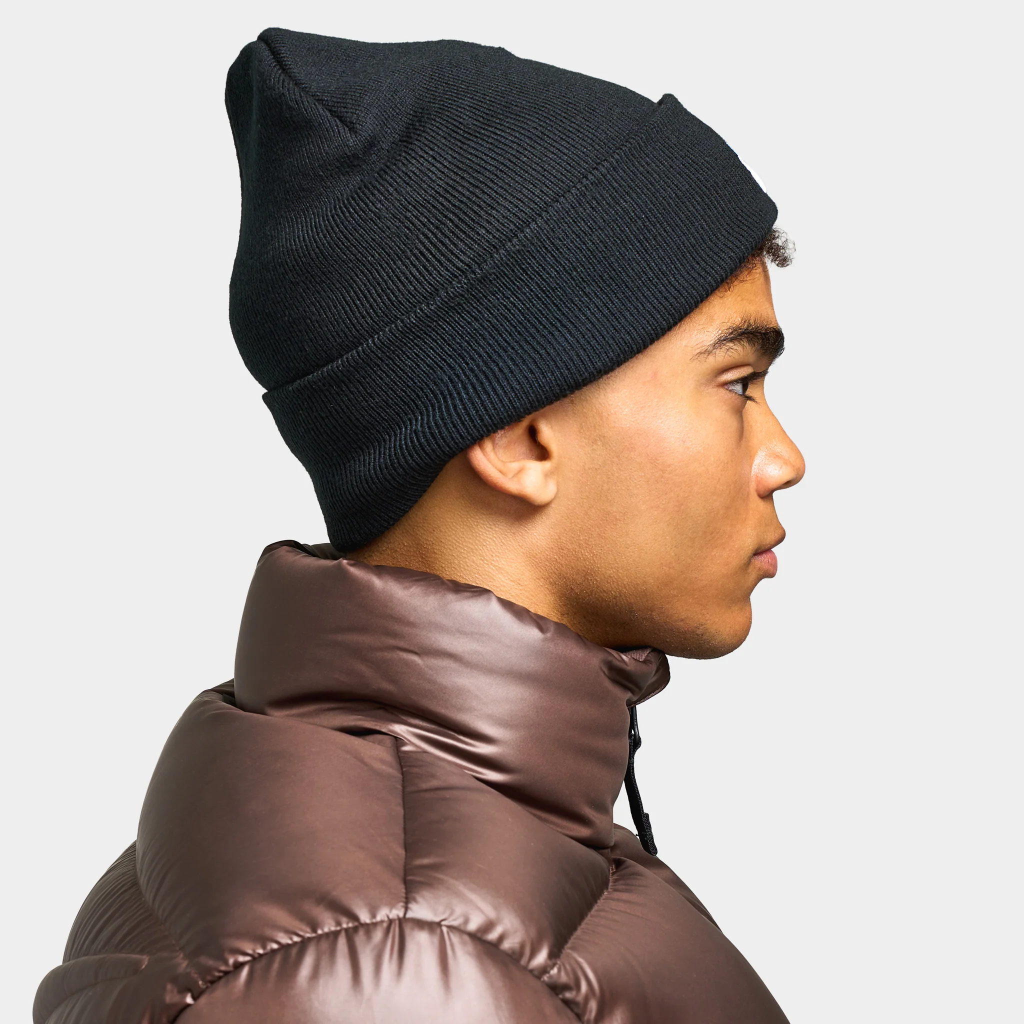 Nike Peak Futura Beanie Black / White - Image 3