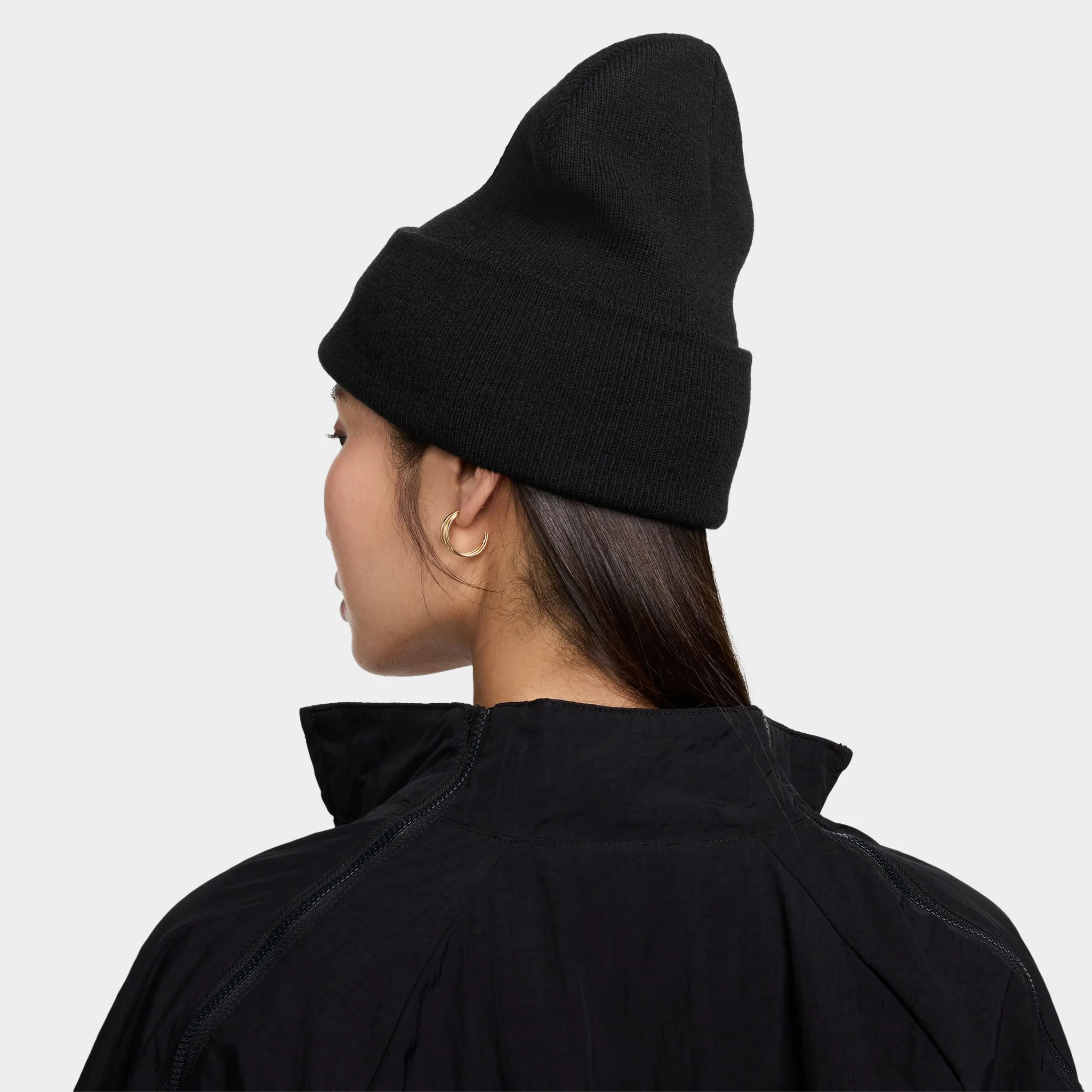 Nike Peak Futura Beanie Black / White - Image 6