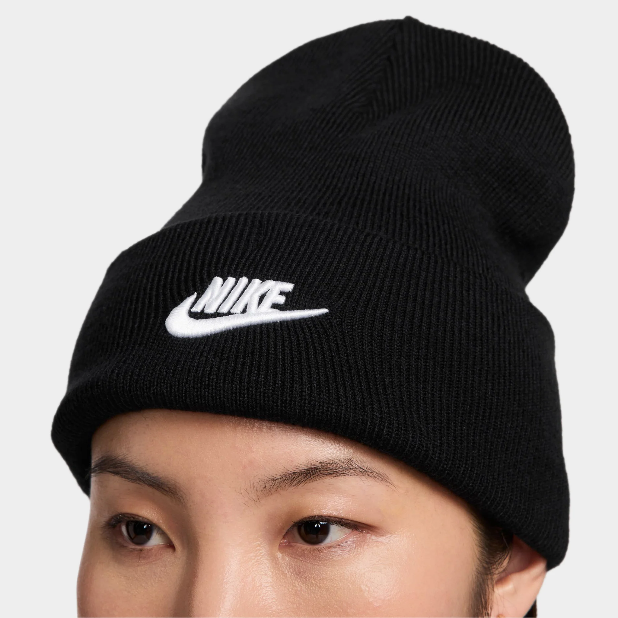 Nike Peak Futura Beanie Black / White - Image 8