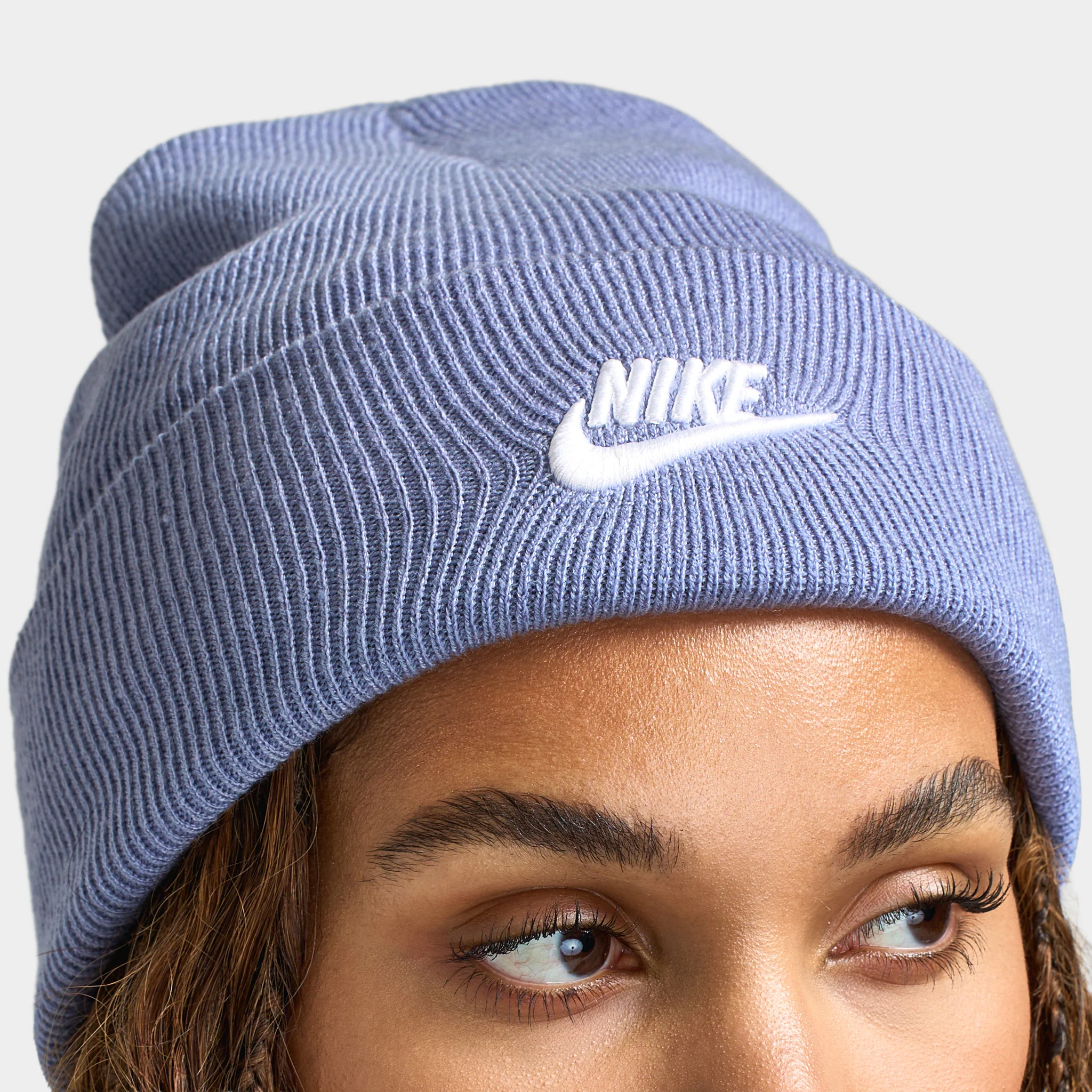 Nike Peak Futura Beanie World Indigo / White - Image 3