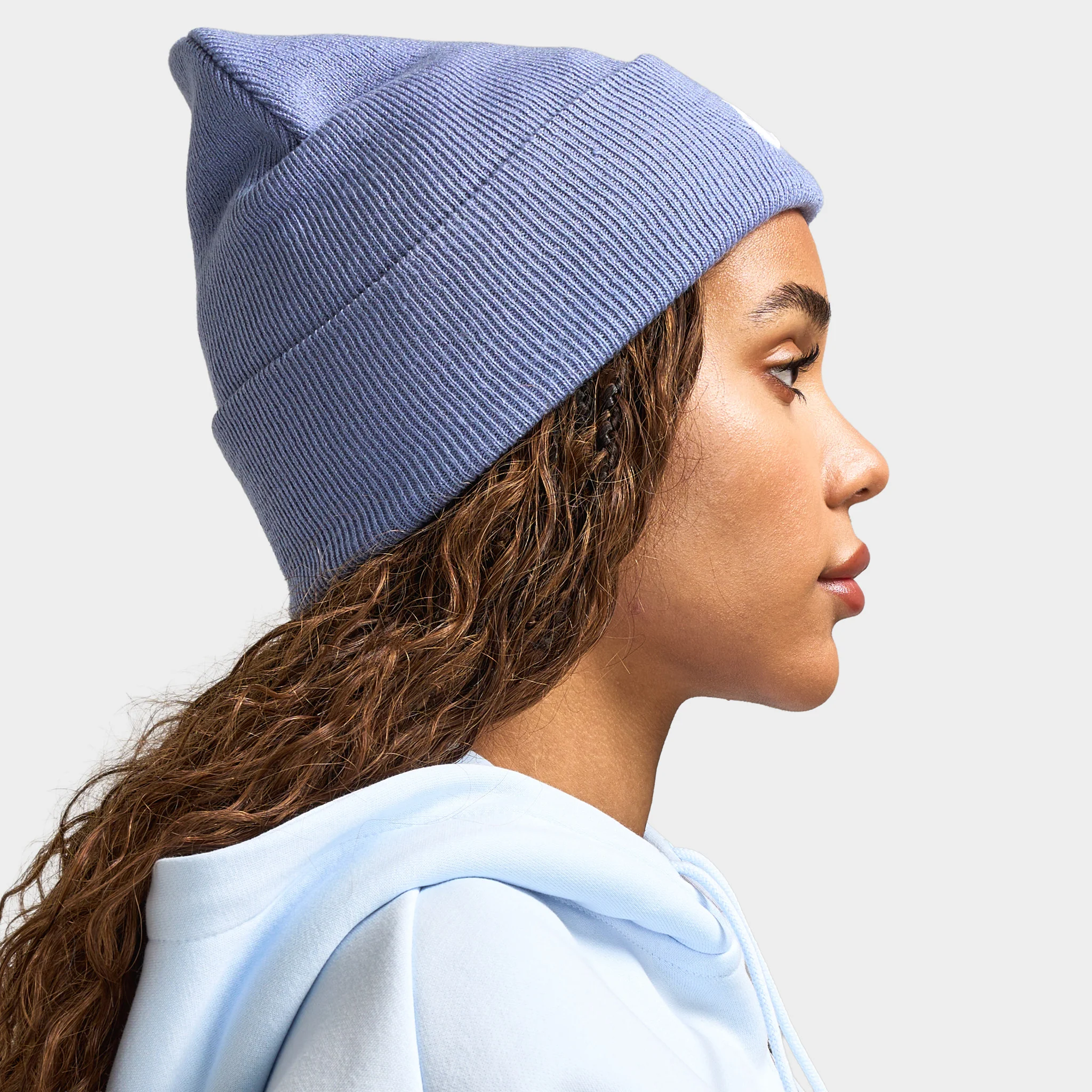Nike Peak Futura Beanie World Indigo / White - Image 4
