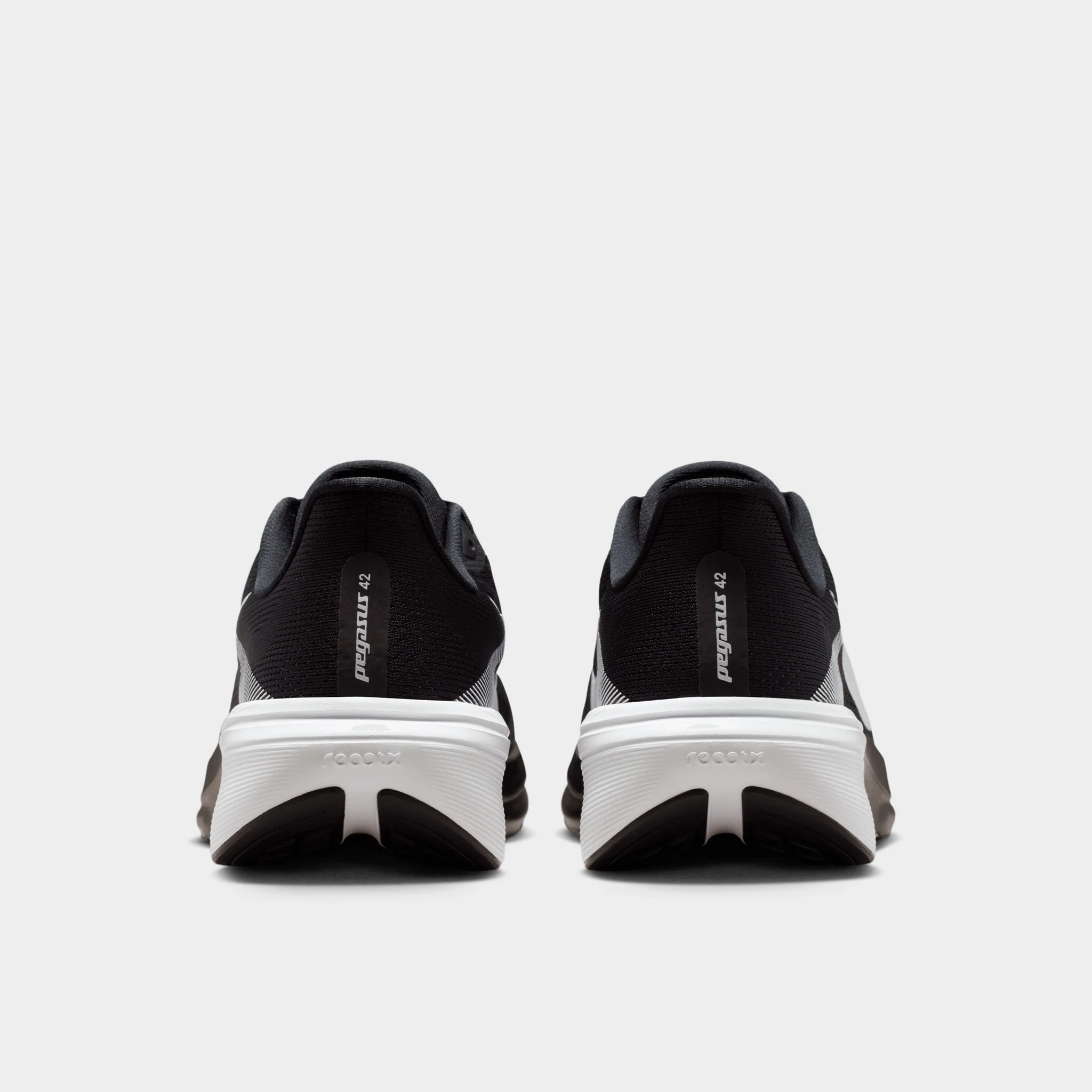 Nike Pegasus 42 Black / White - Photon Dust - Image 4