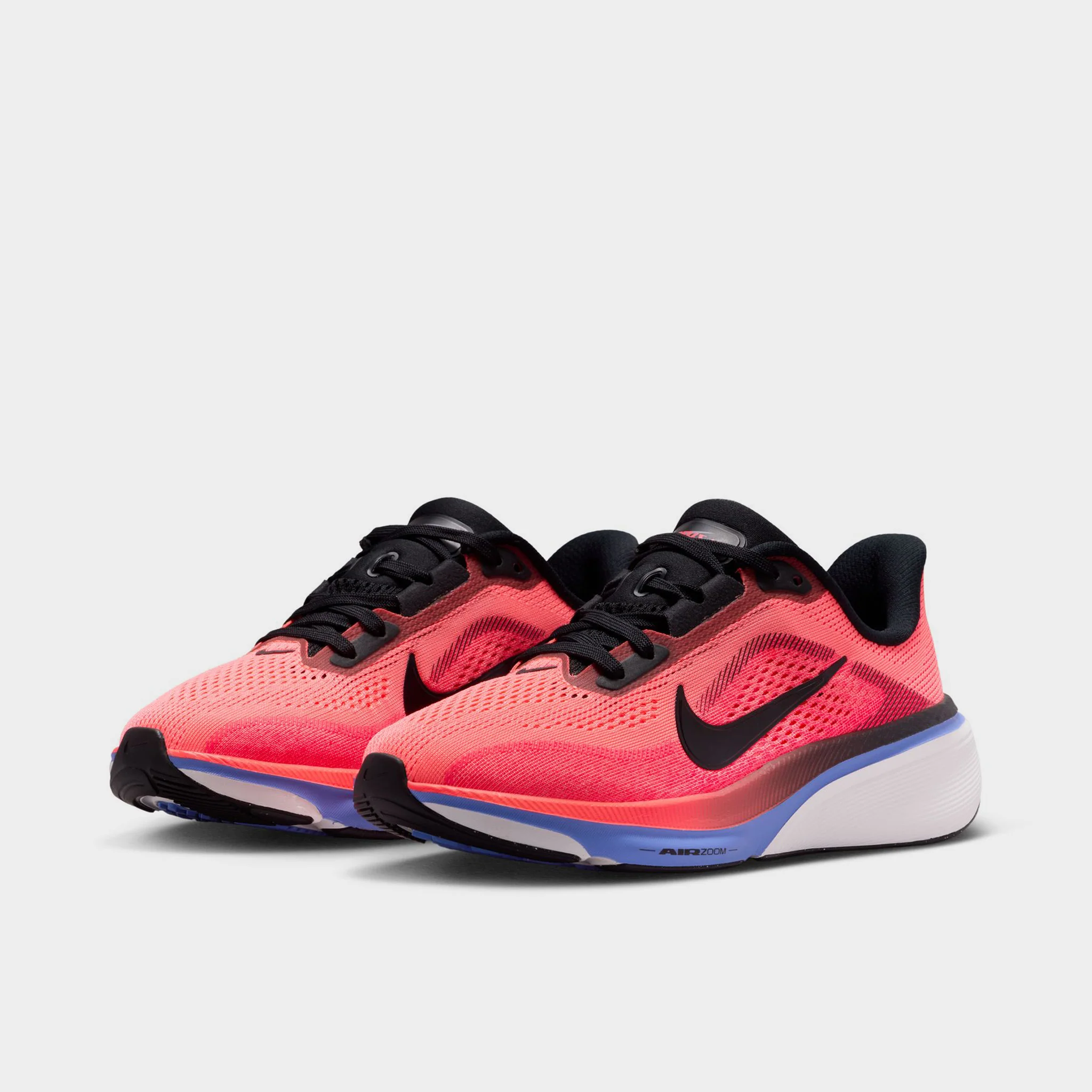 Nike Pegasus 42 GS Arctic Orange / Black - Flash Crimson - Image 2