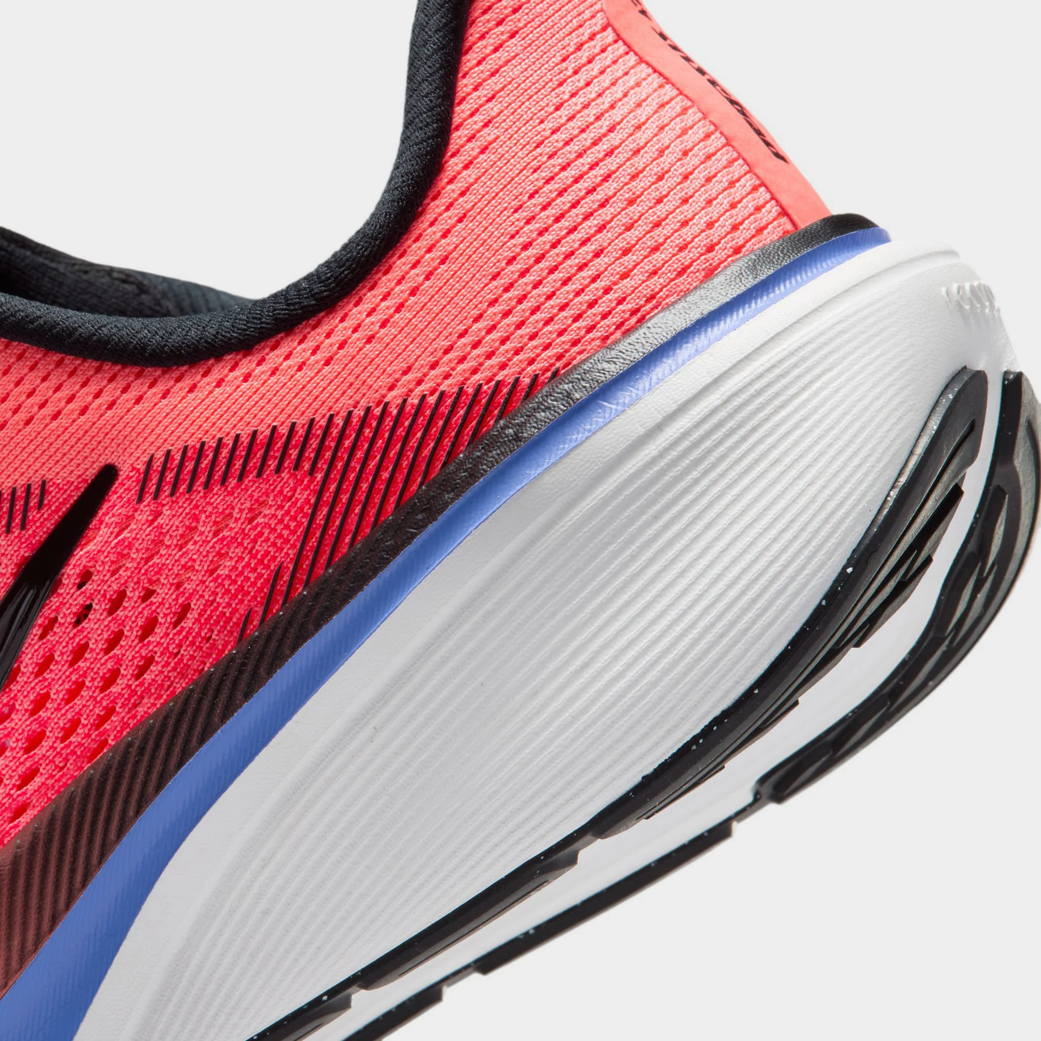 Nike Pegasus 42 GS Arctic Orange / Black - Flash Crimson - Image 4