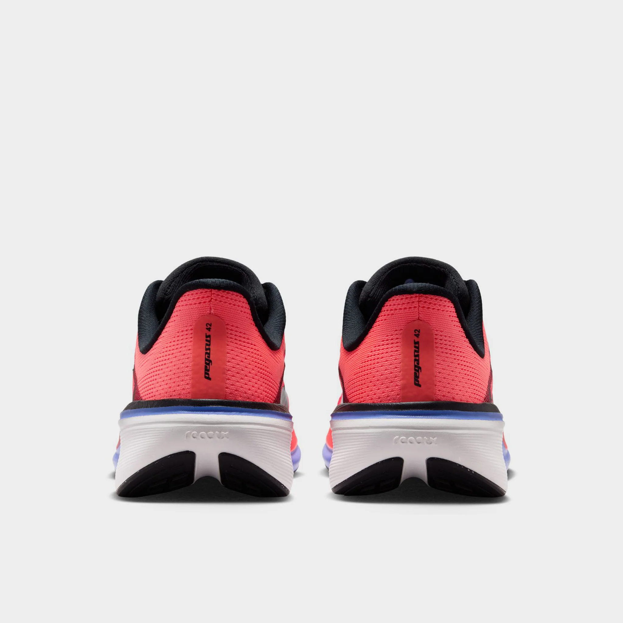 Nike Pegasus 42 GS Arctic Orange / Black - Flash Crimson - Image 5
