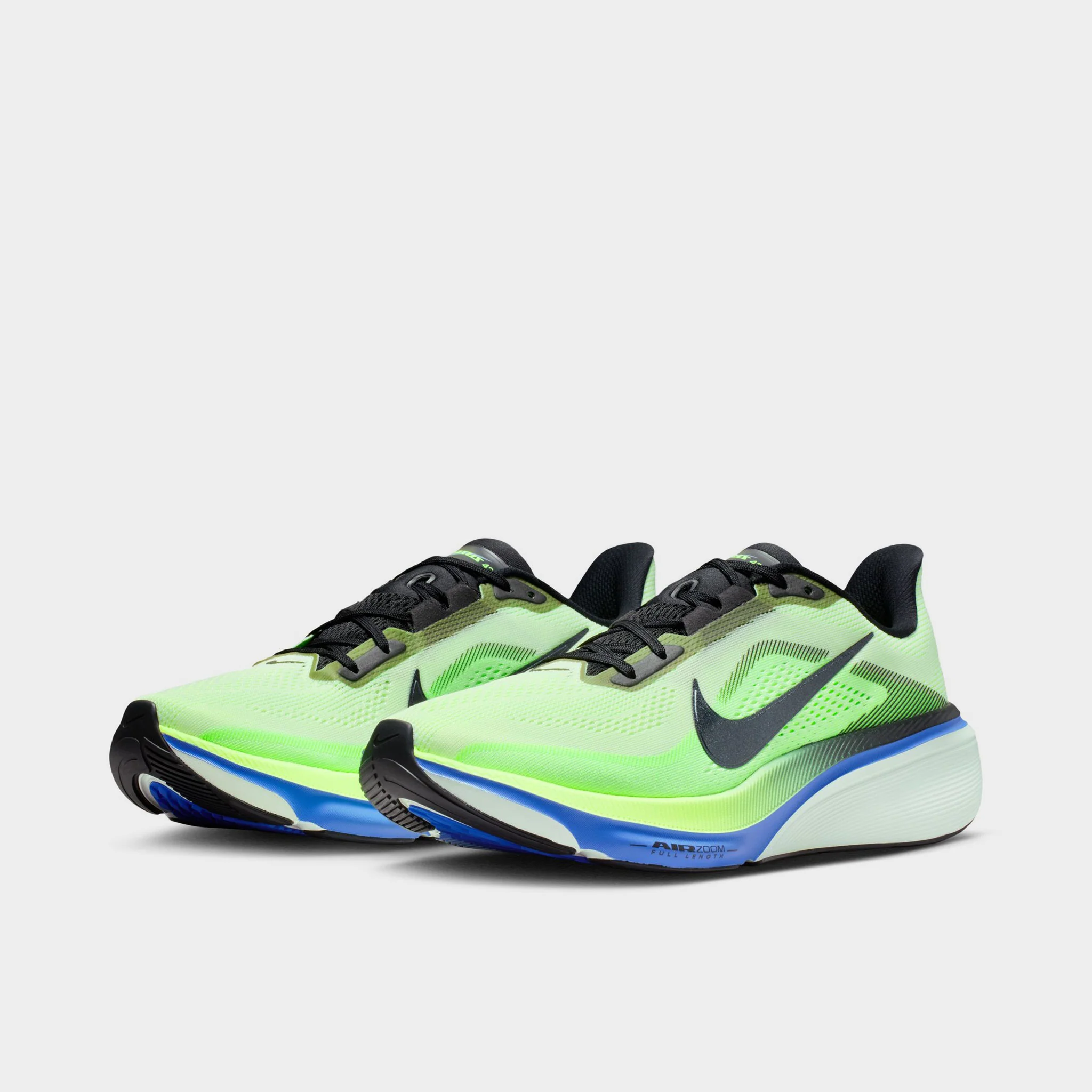 Nike Pegasus 42 Volt Tint / Black Spruce - Sapphire - Image 2