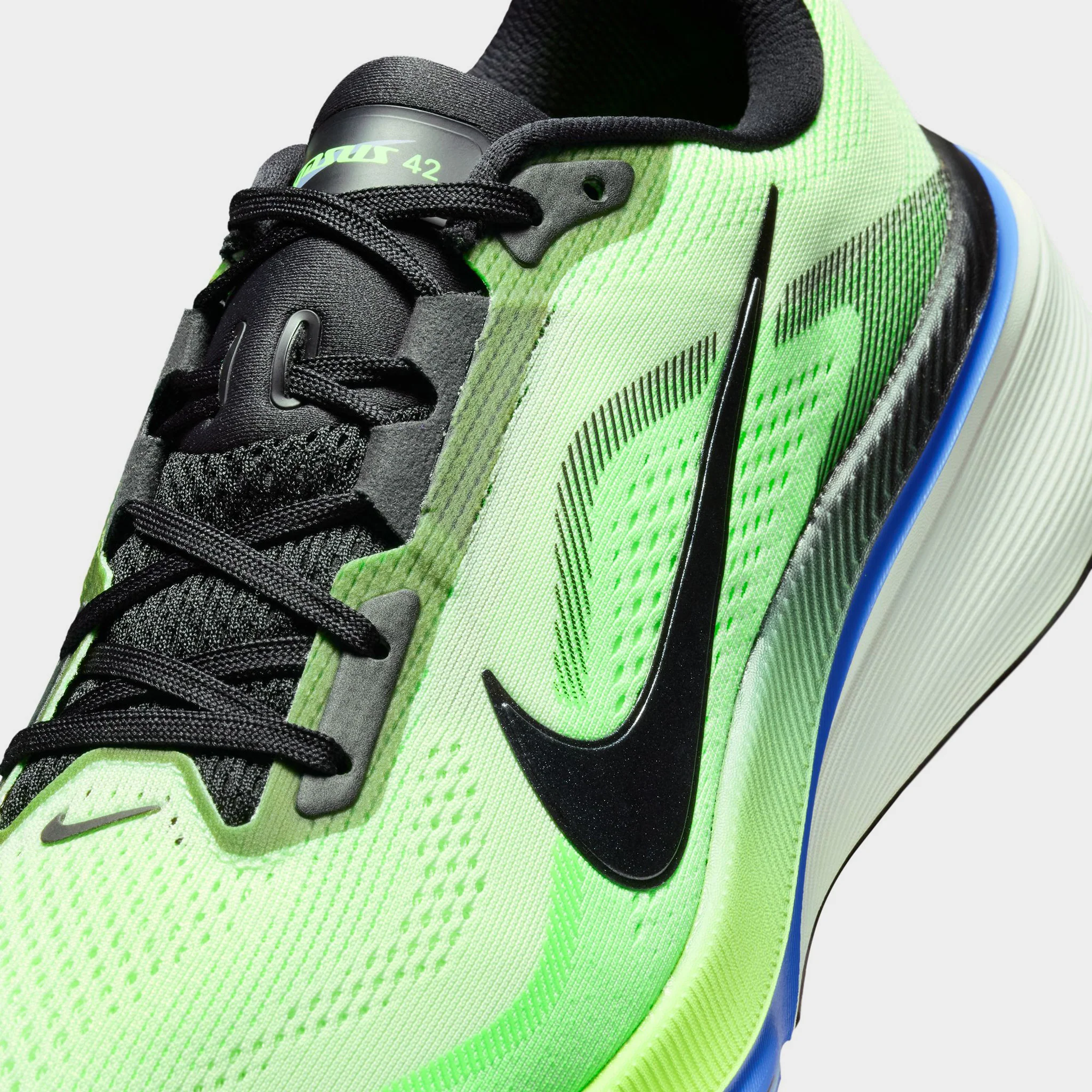 Nike Pegasus 42 Volt Tint / Black Spruce - Sapphire - Image 3