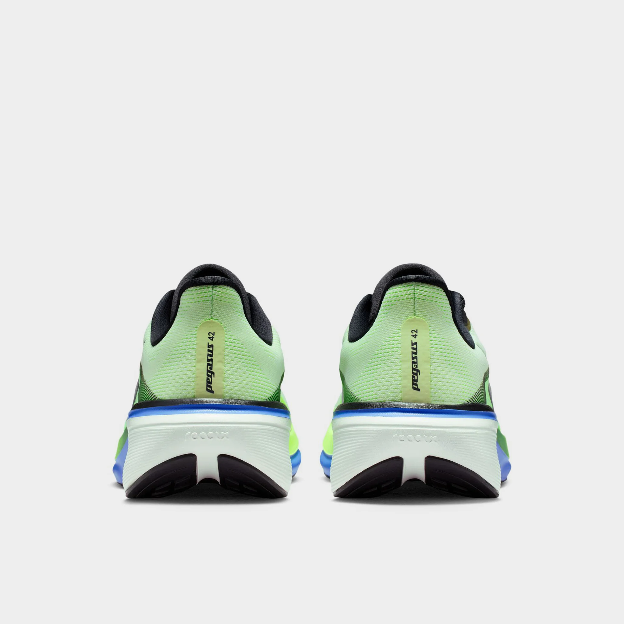 Nike Pegasus 42 Volt Tint / Black Spruce - Sapphire - Image 5