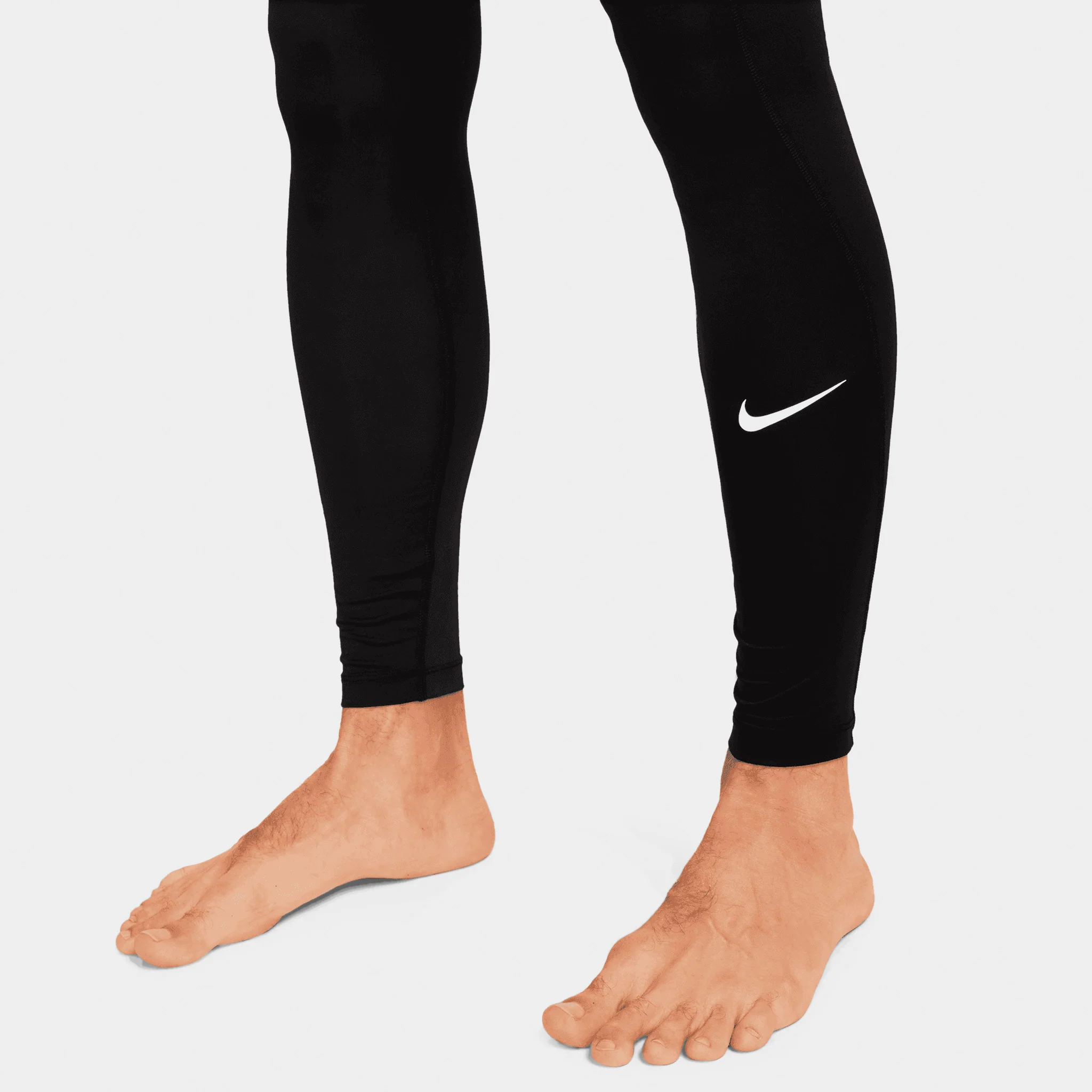 Nike Pro Dri-FIT Fitness Tights Black / White - Image 5