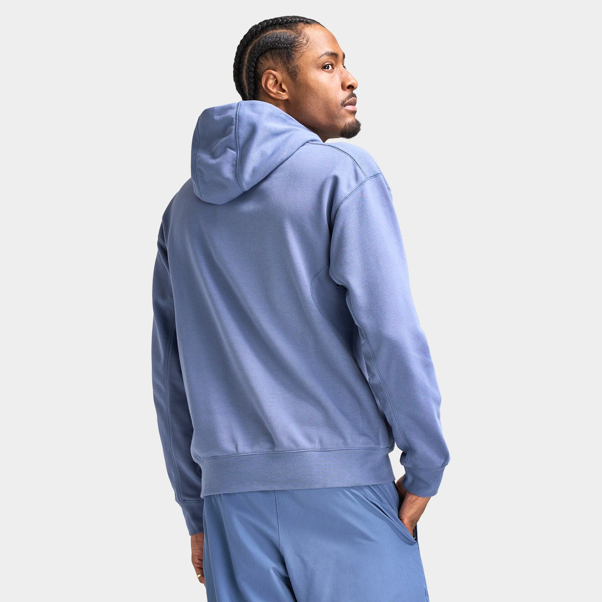Nike Pro Dri-FIT Training Hoodie / Diffused Blue - Image 6