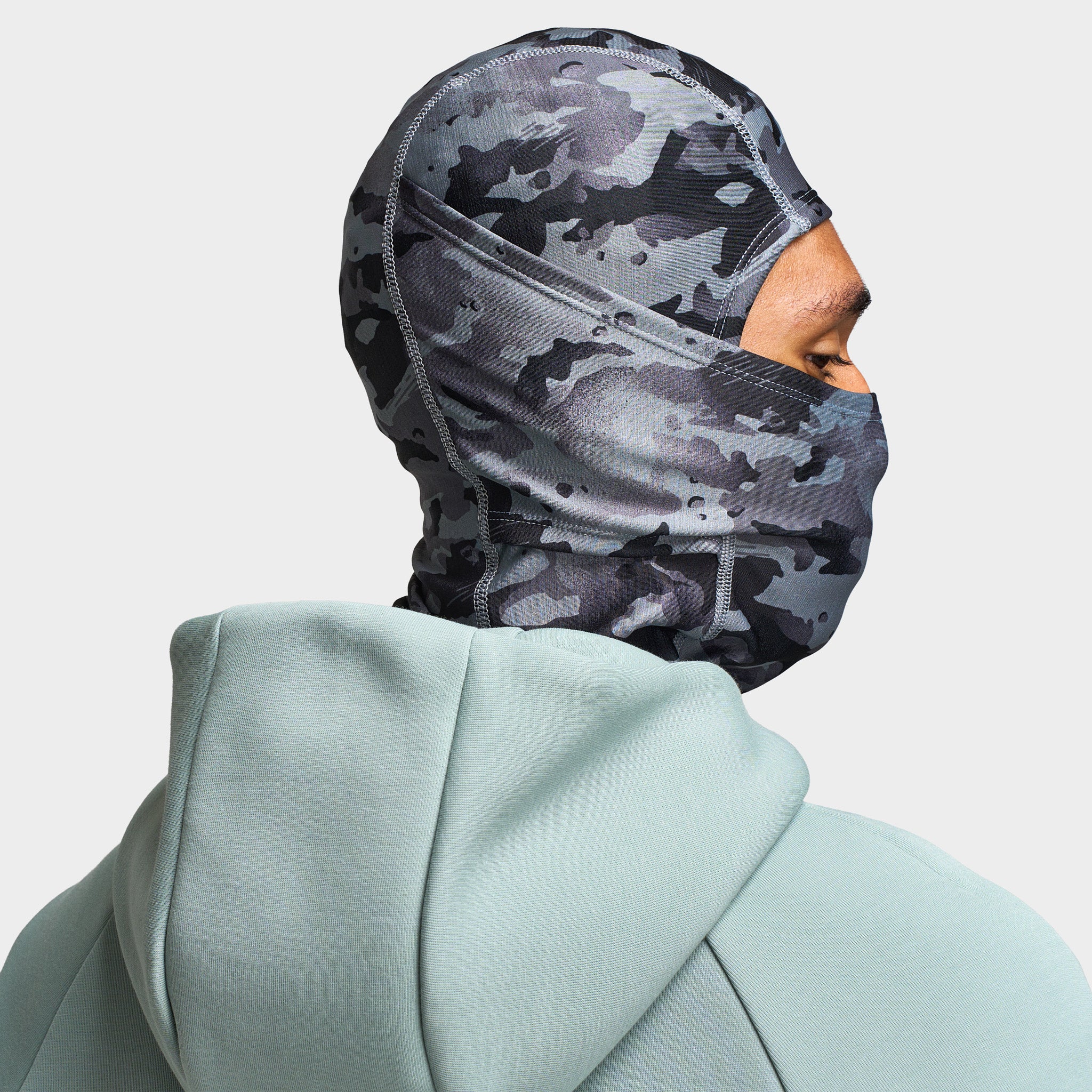 Nike Pro Hyperwarm Hood / Camo - Image 2