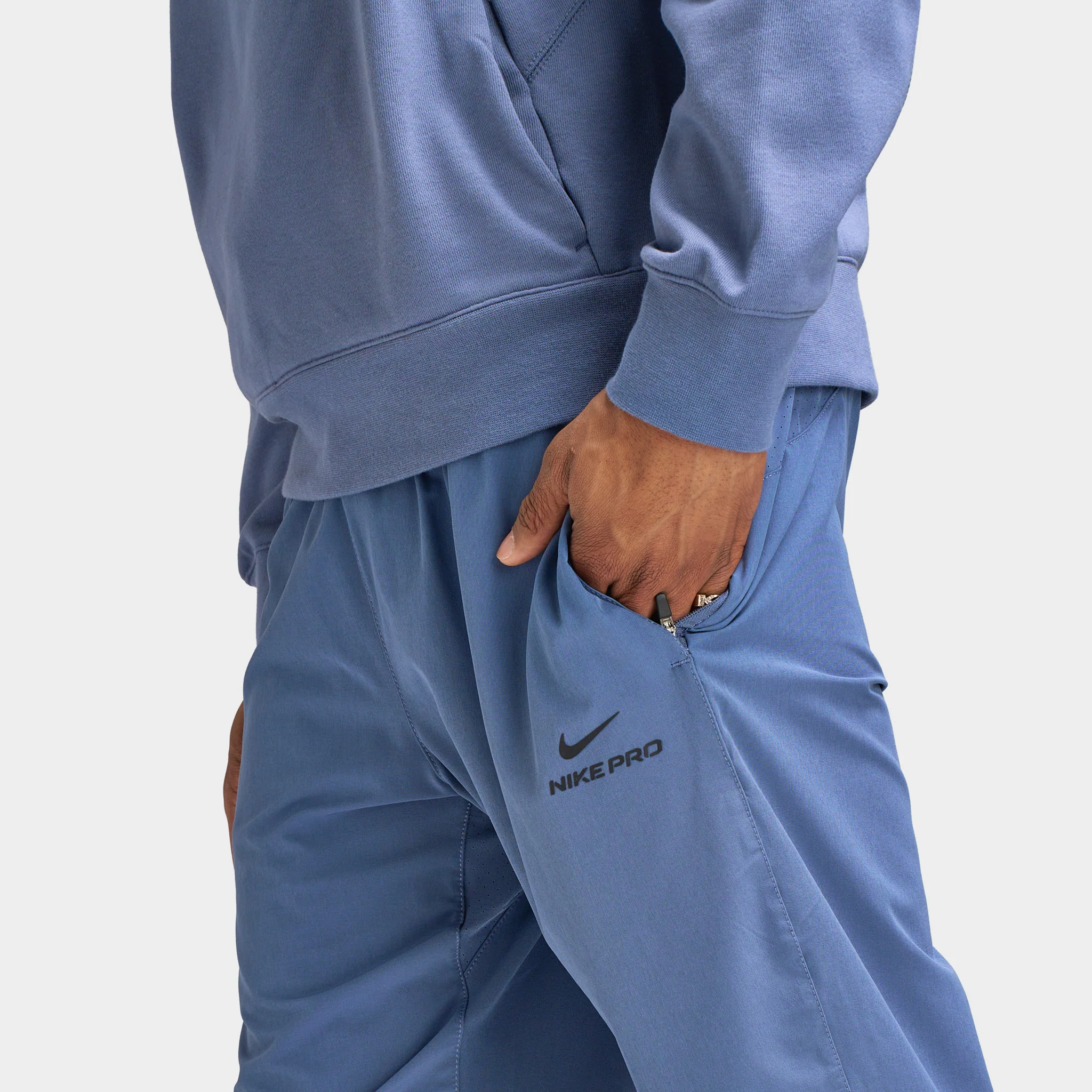 Nike Pro Training Dri-FIT Pants / Diffused Blue - Image 3