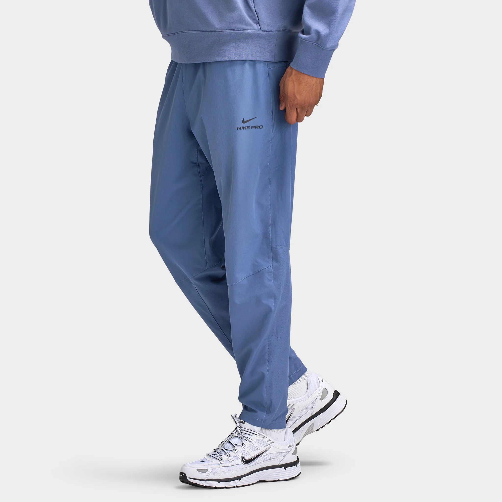 Nike Pro Training Dri-FIT Pants / Diffused Blue - Image 4