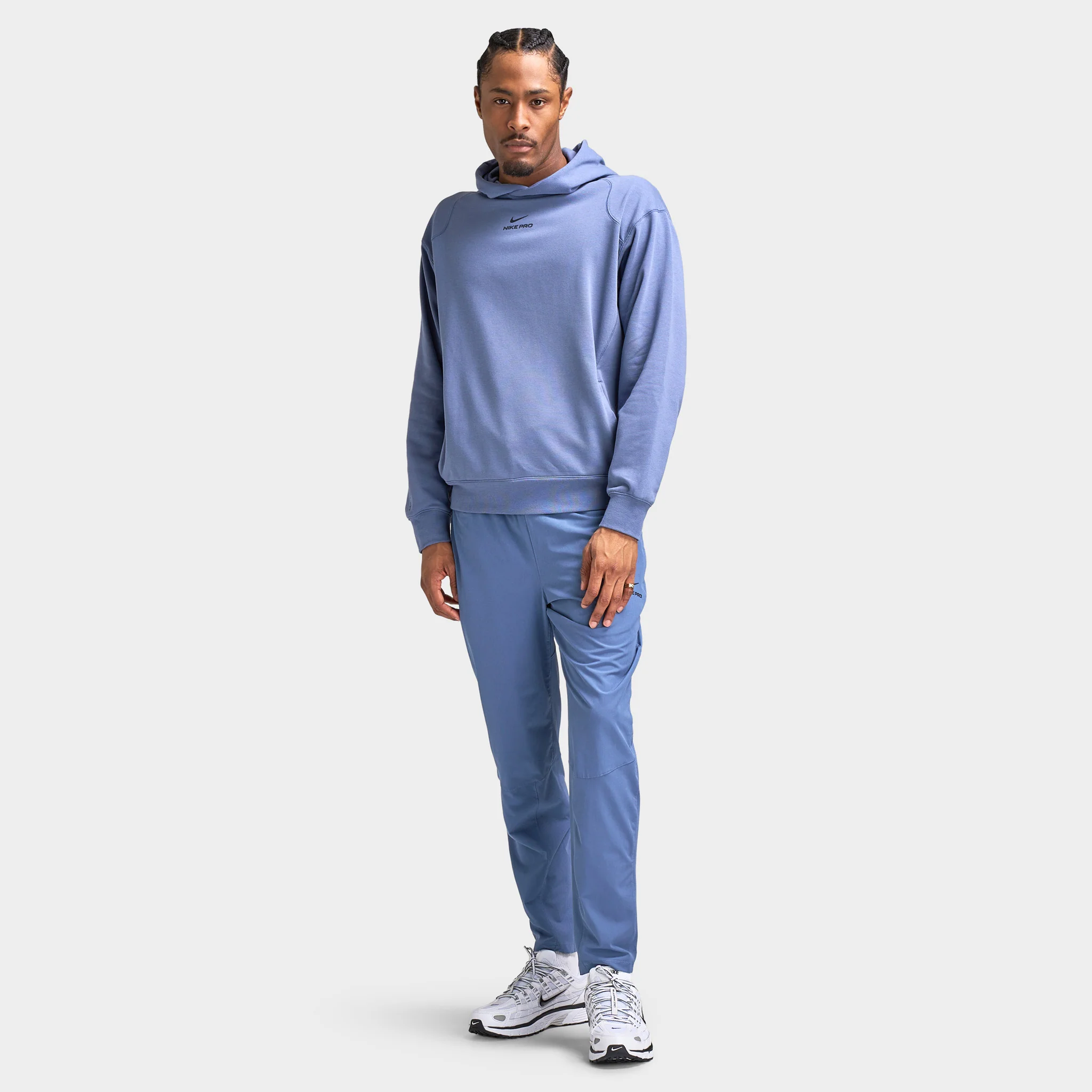 Nike Pro Training Dri-FIT Pants / Diffused Blue - Image 6
