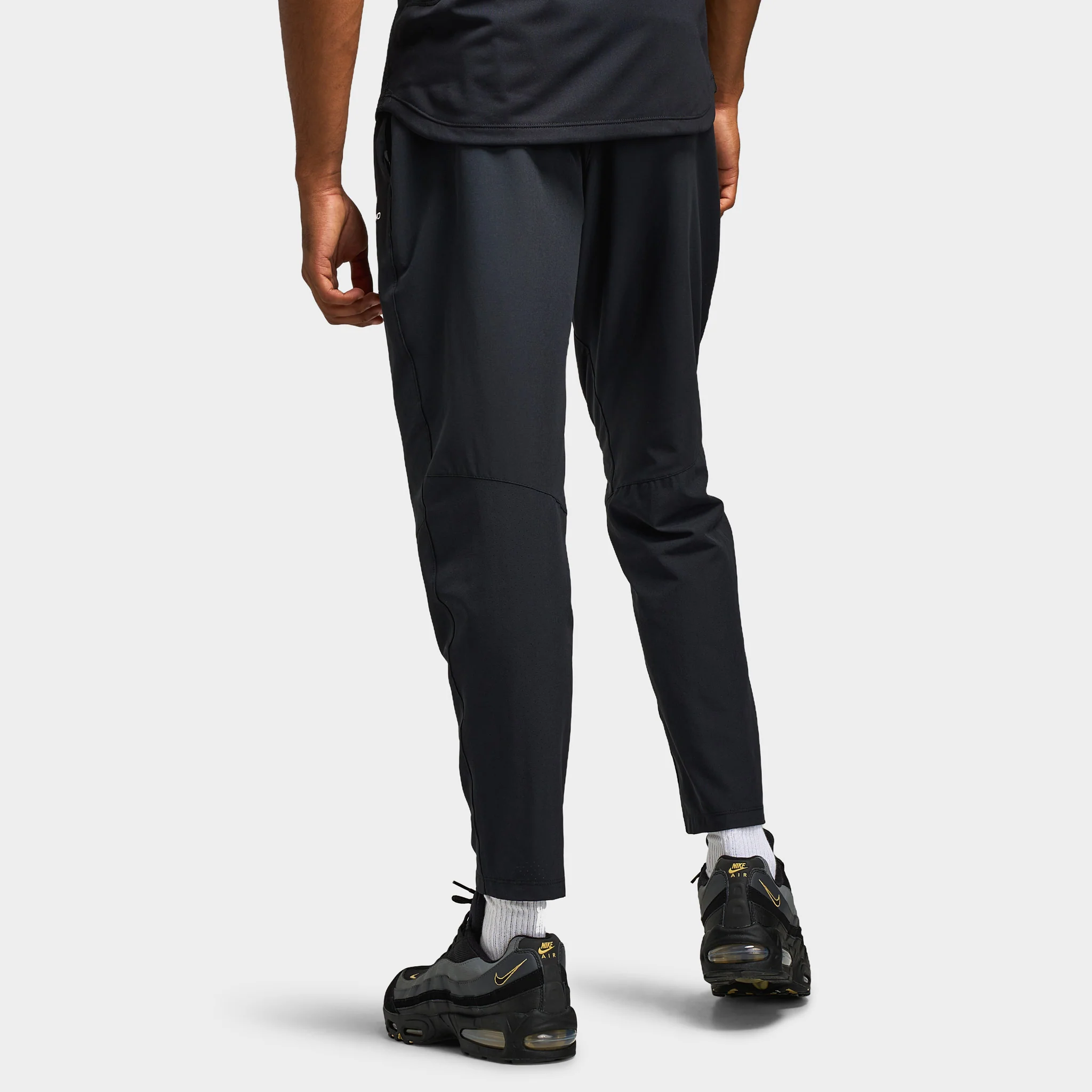 Nike Pro Training Men's Dri-FIT Trousers / Black - Image 2