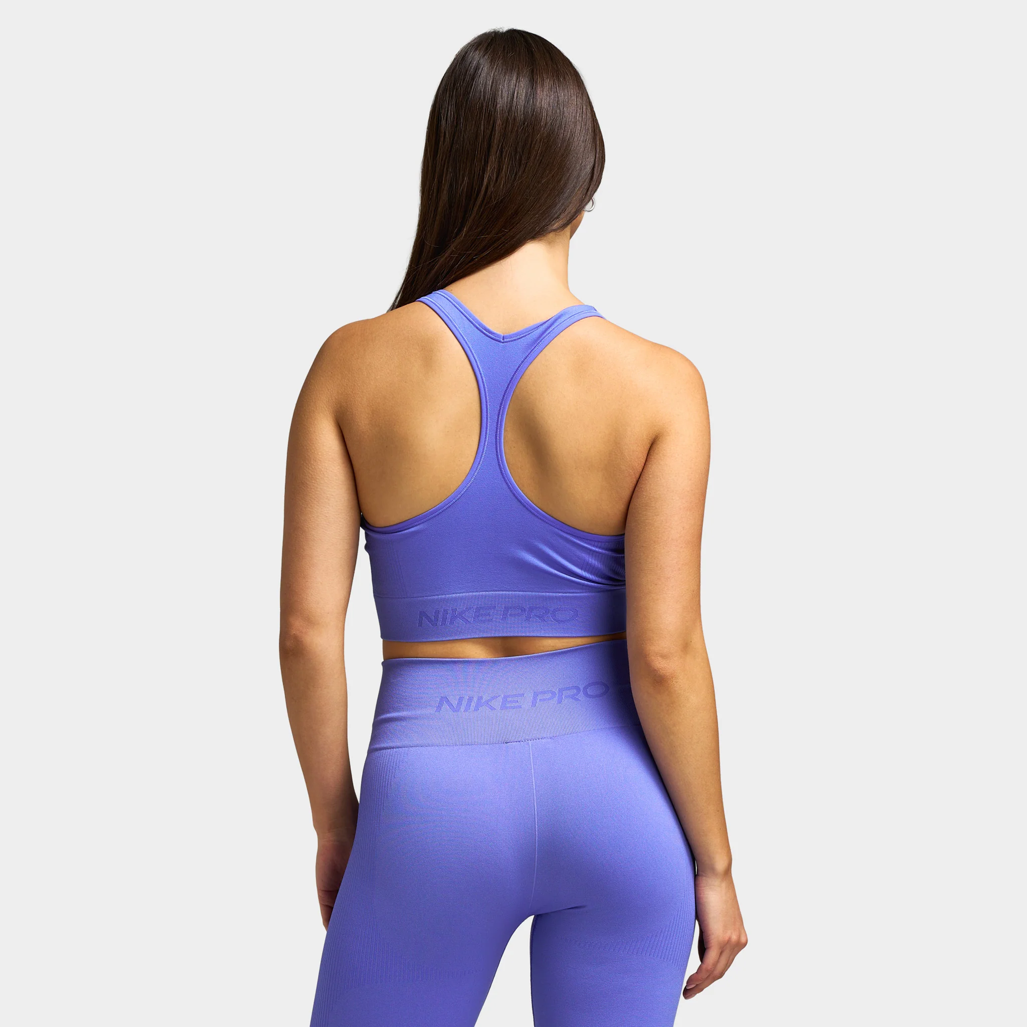 Nike Pro Women's Dry Fit Seamless Tank / Saphire - Image 2