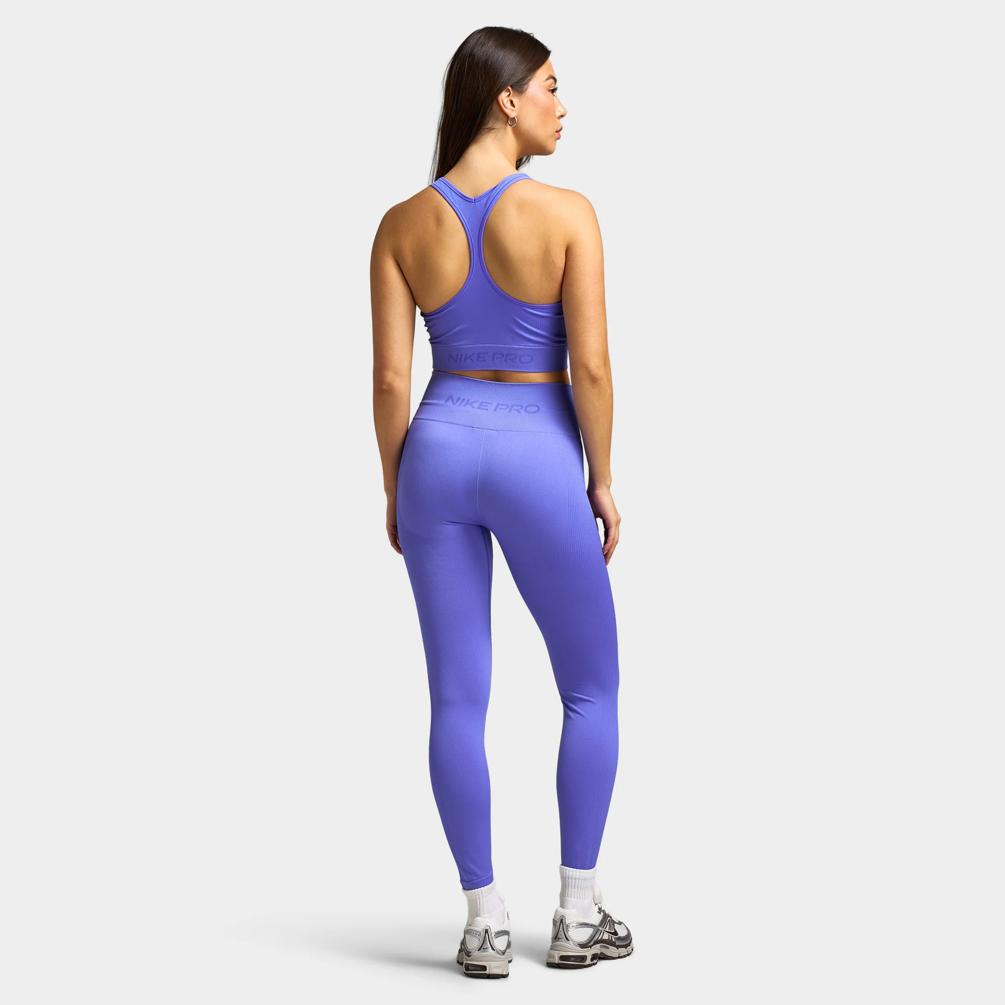 Nike Pro Women's Dry Fit Seamless Tank / Saphire - Image 6
