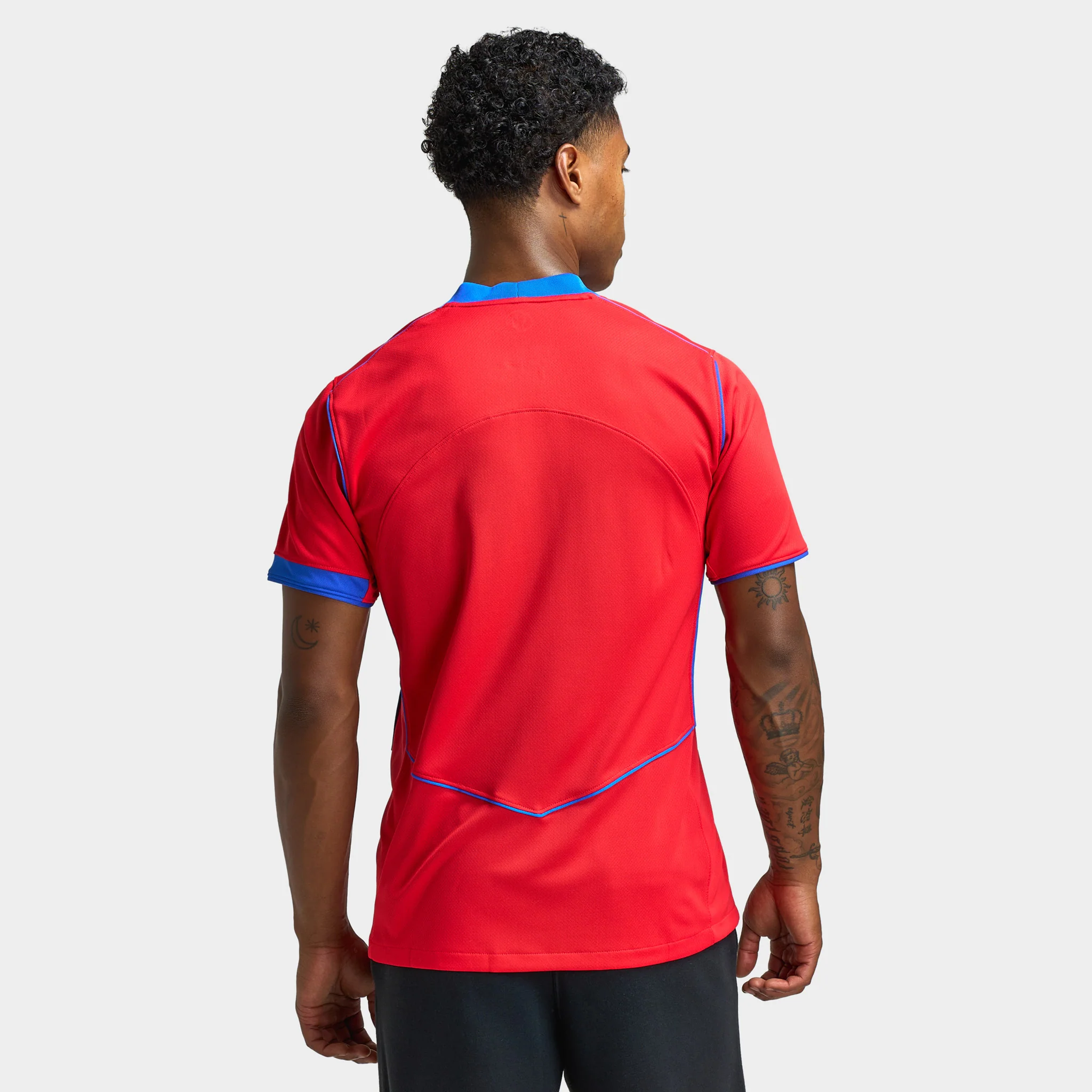Nike PSG Stad 3R Dri-FIT Jersey Global Red / Sport Red - Hyper Royal - Image 2