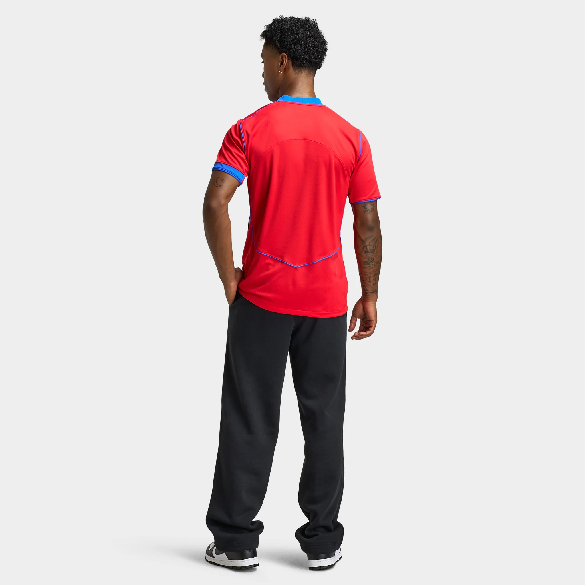 Nike PSG Stad 3R Dri-FIT Jersey Global Red / Sport Red - Hyper Royal - Image 5