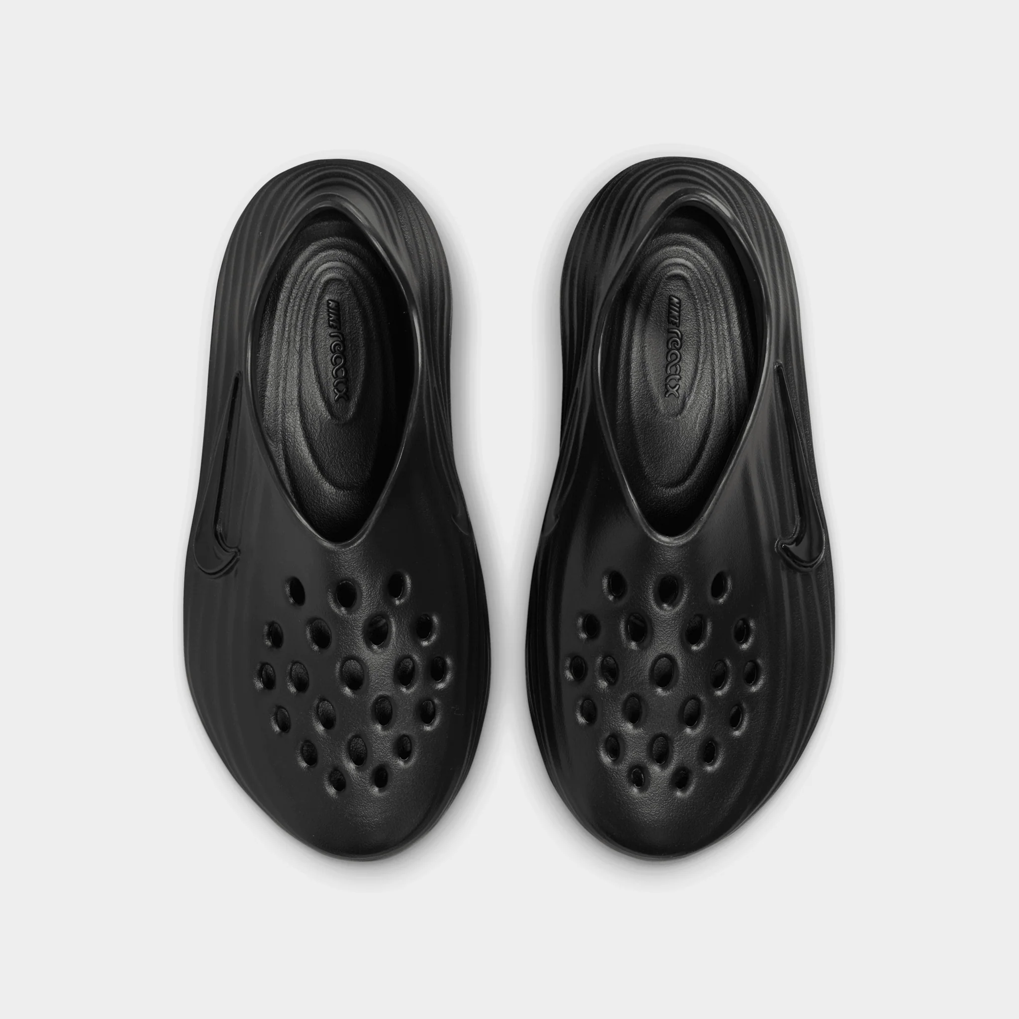 Nike ReactX Rejuven8 GS Black / Black - Black - Image 5