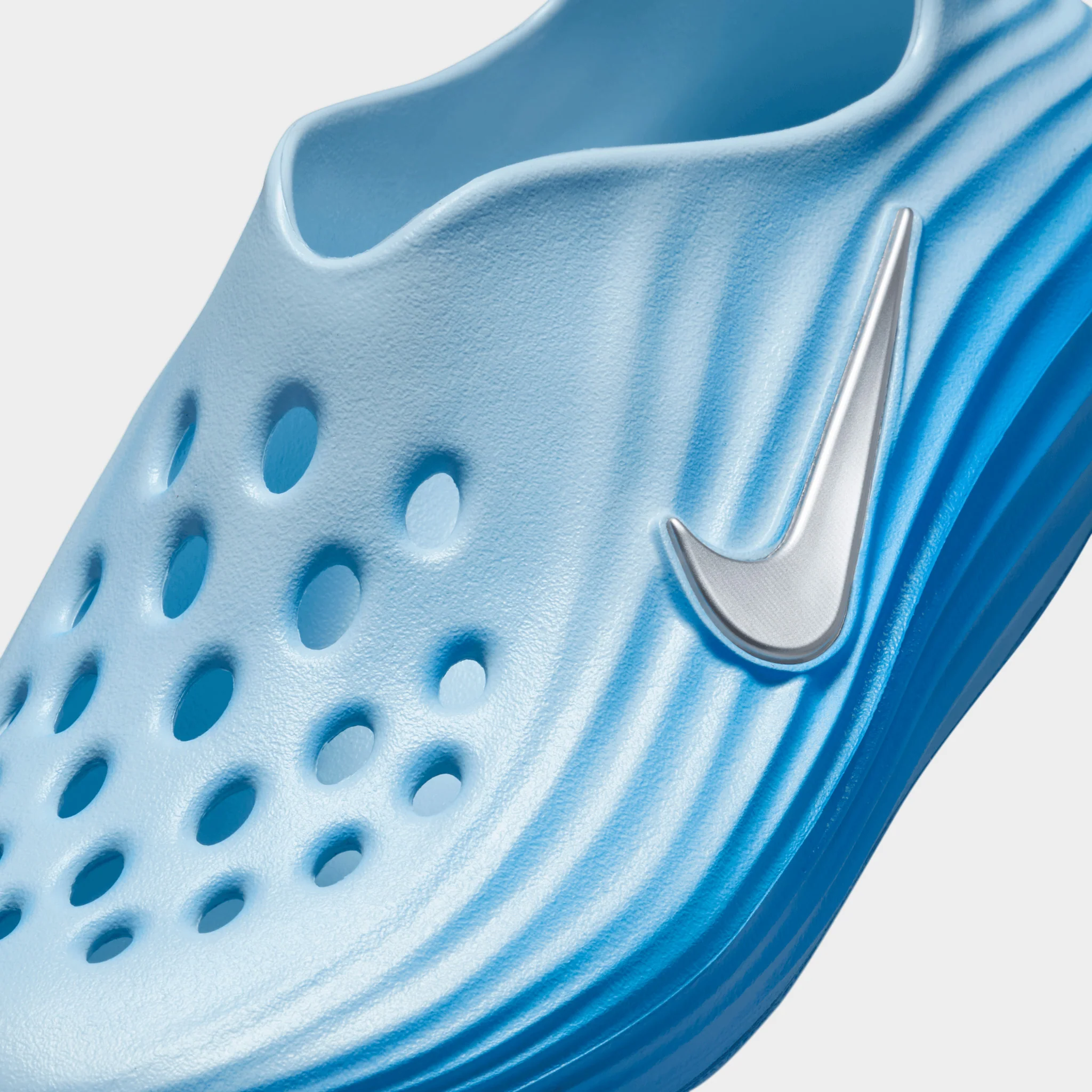 Nike ReactX Rejuven8 Glacier Blue / Metallic Silver - Image 3