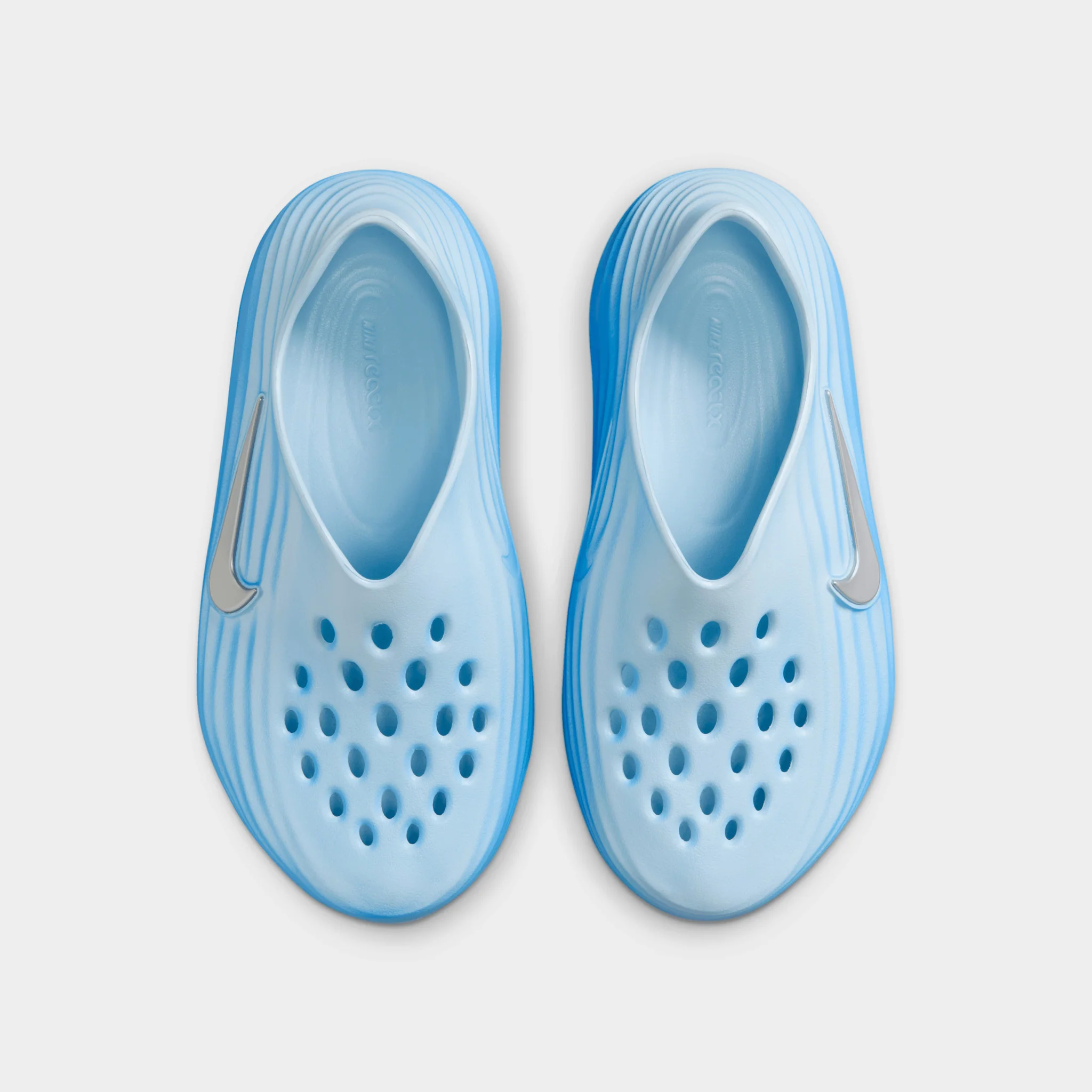 Nike ReactX Rejuven8 Glacier Blue / Metallic Silver - Image 5