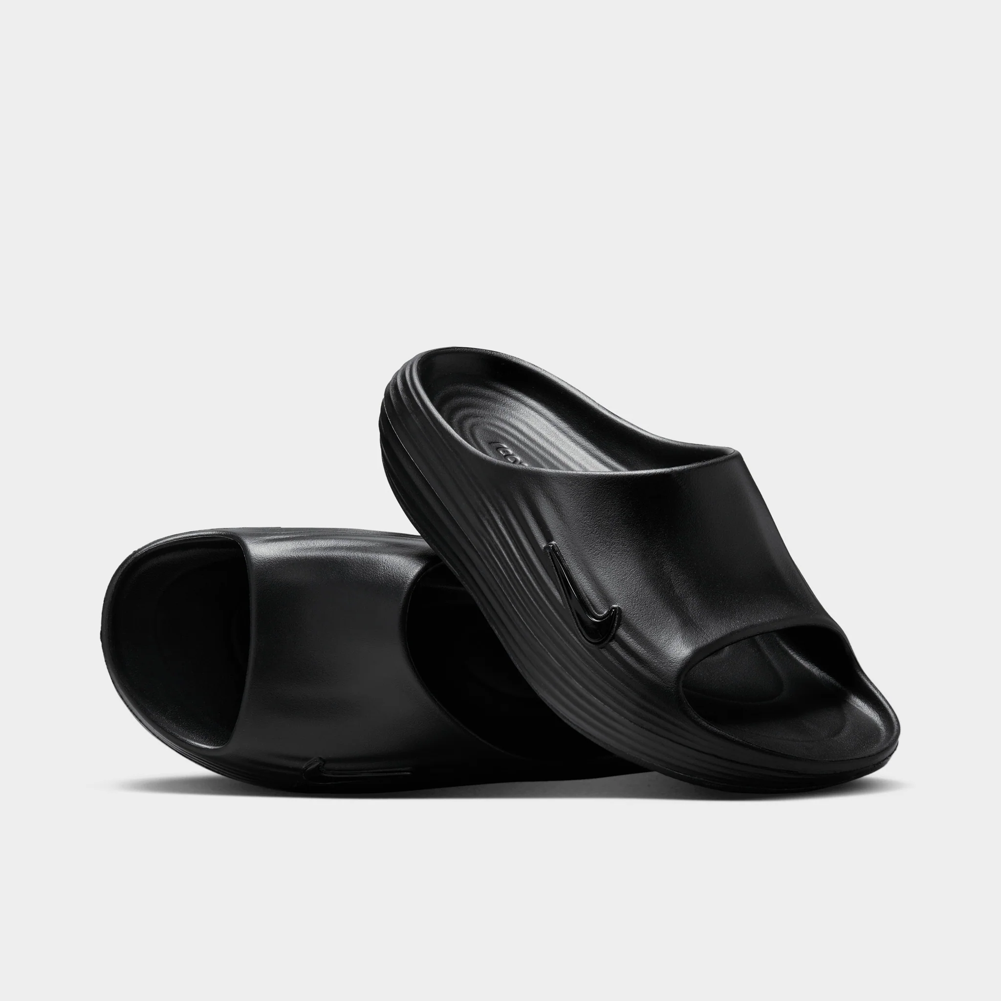 Nike ReactX Rejuven8 Slides Black / Black - Image 2