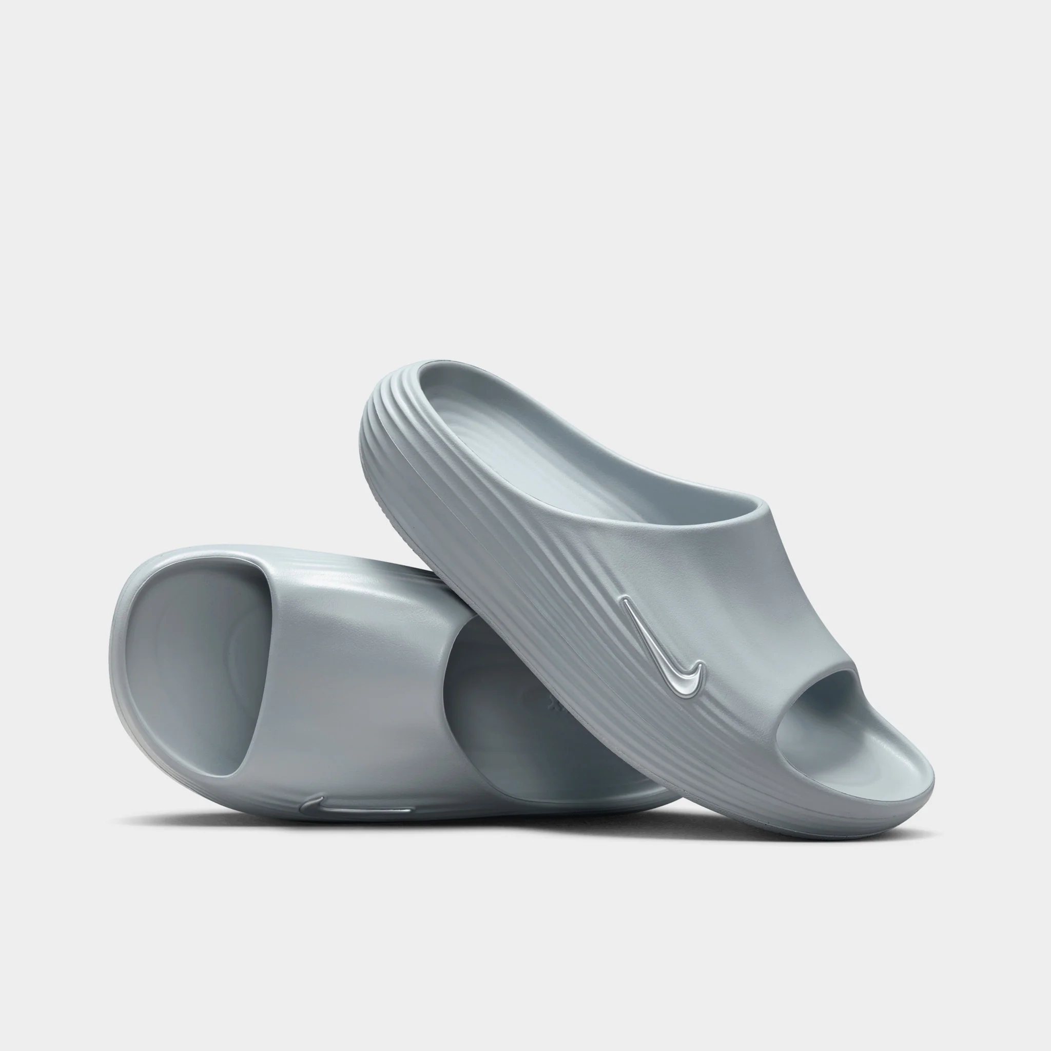 Nike ReactX Rejuven8 Slides Wolf Grey / Grey - Image 2