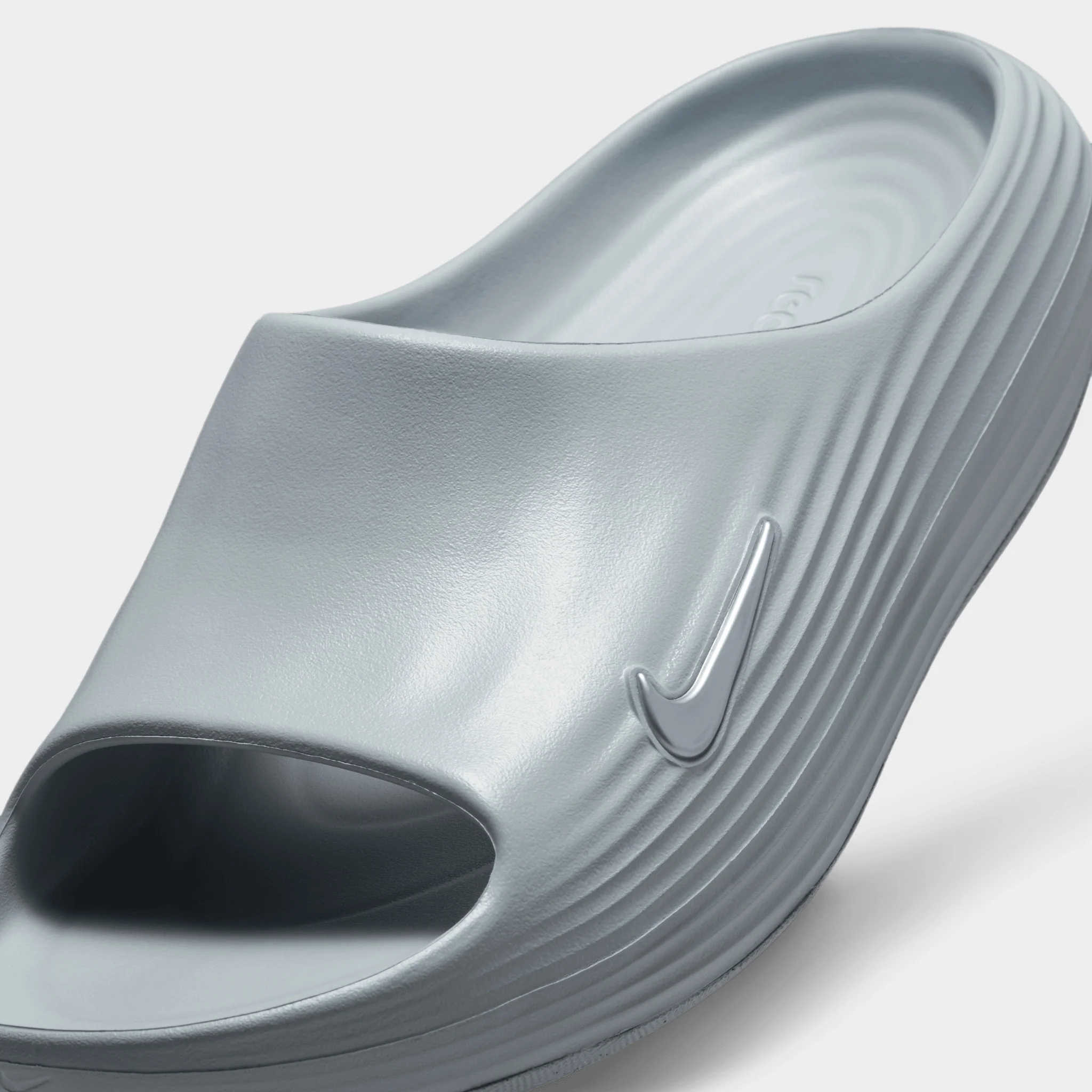 Nike ReactX Rejuven8 Slides Wolf Grey / Grey - Image 3