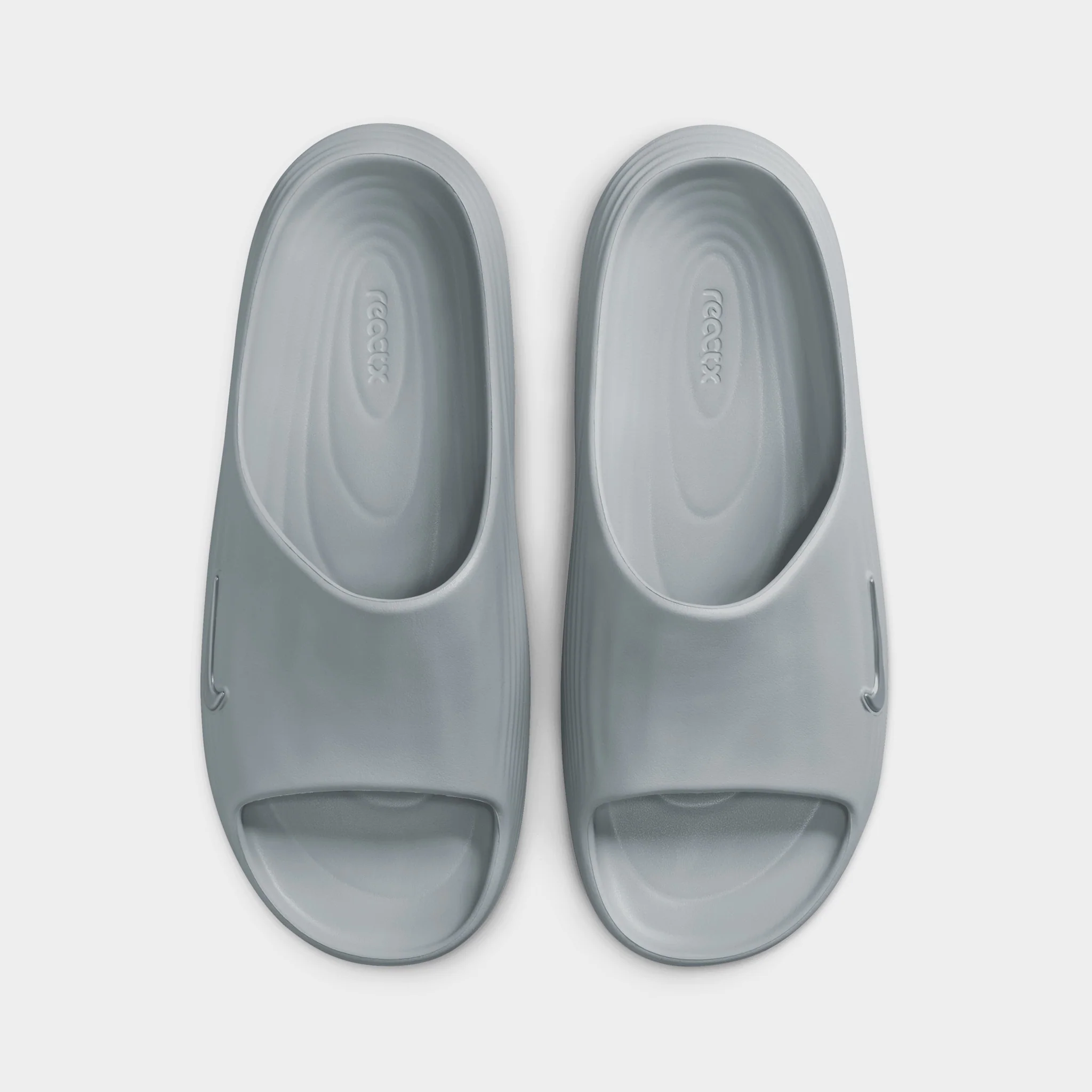 Nike ReactX Rejuven8 Slides Wolf Grey / Grey - Image 4