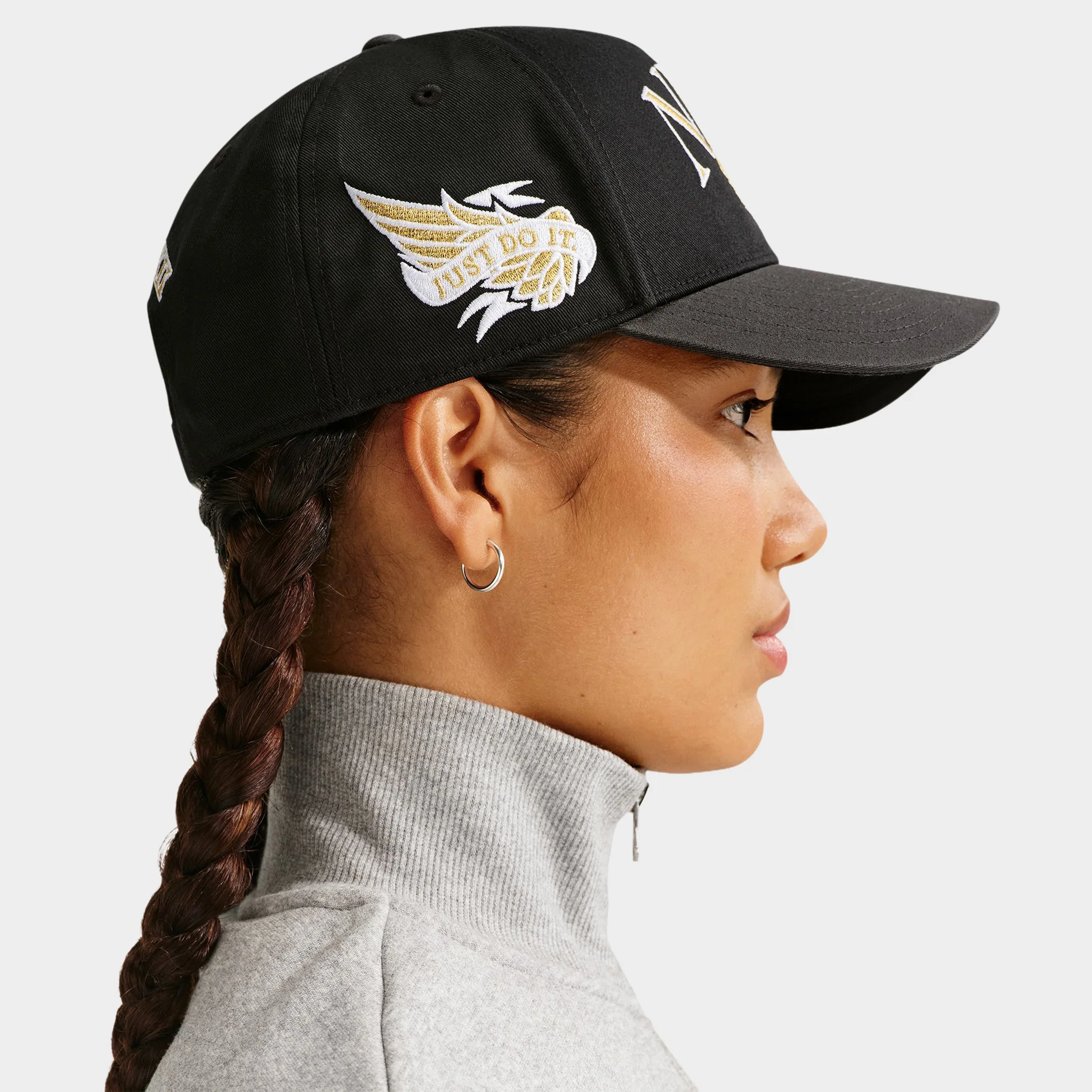 Nike Rise Cap AFrame GFX Black / Anthracite - Image 2