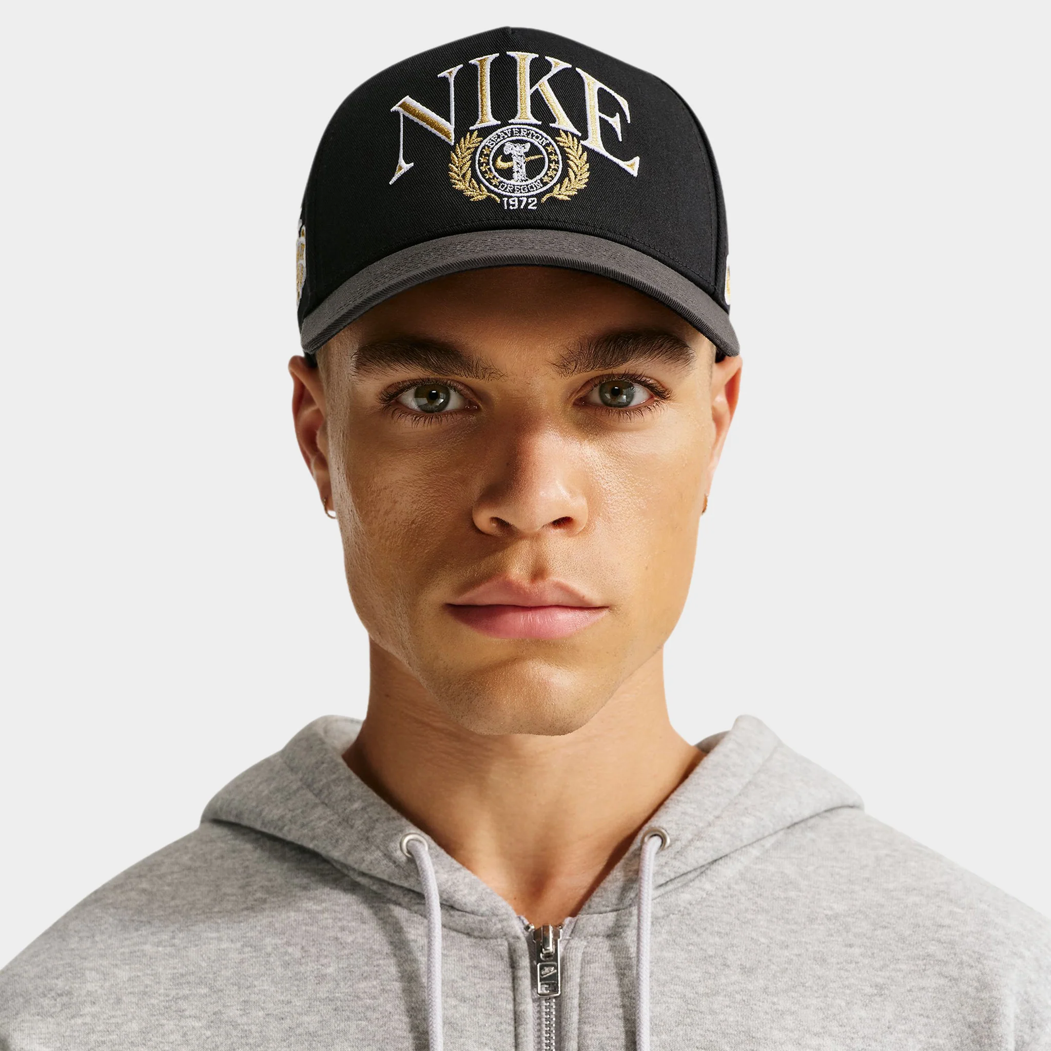 Nike Rise Cap AFrame GFX Black / Anthracite - Image 5