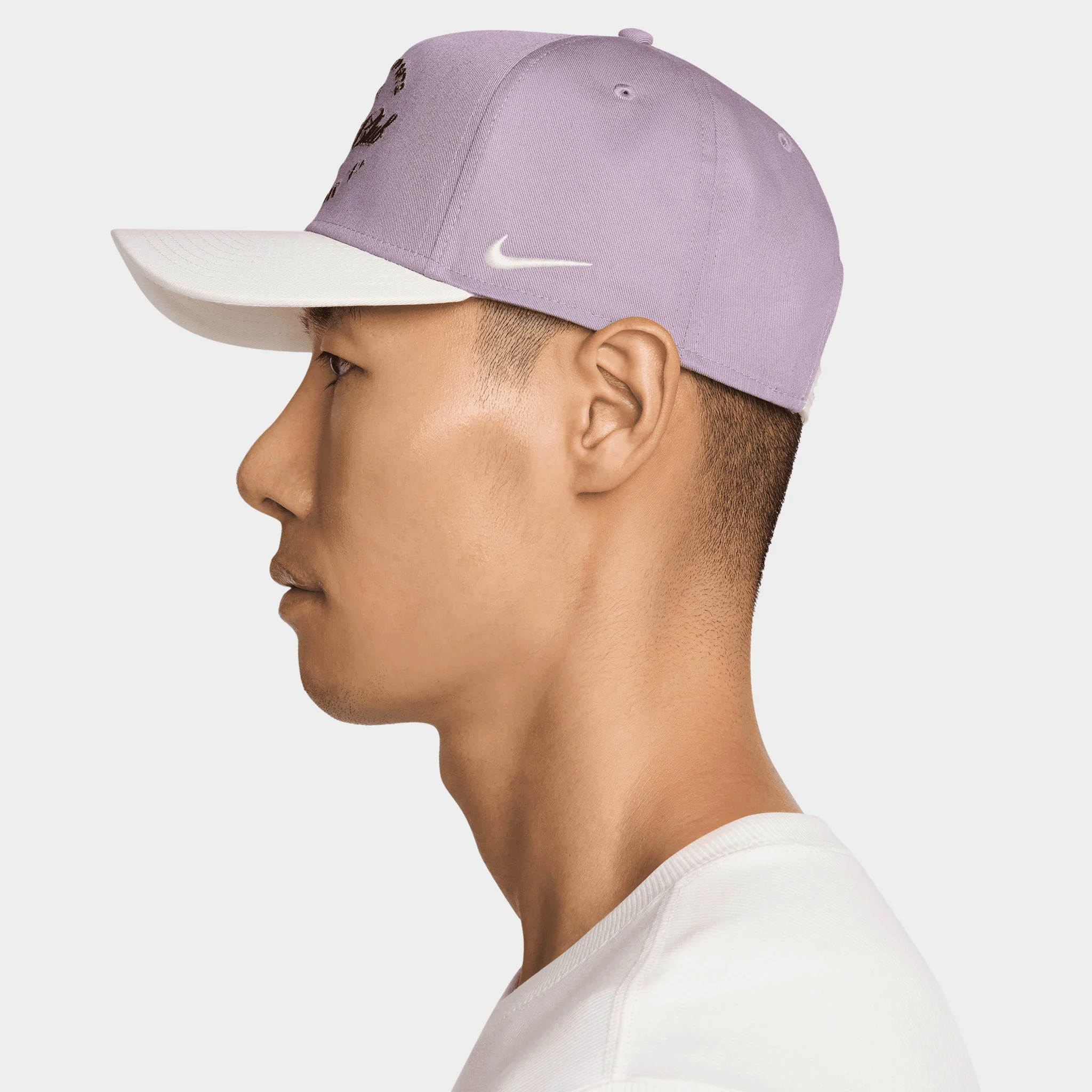 Nike Rise Cap AFrame GFX Lt Violet / Pale Ivory - Image 3