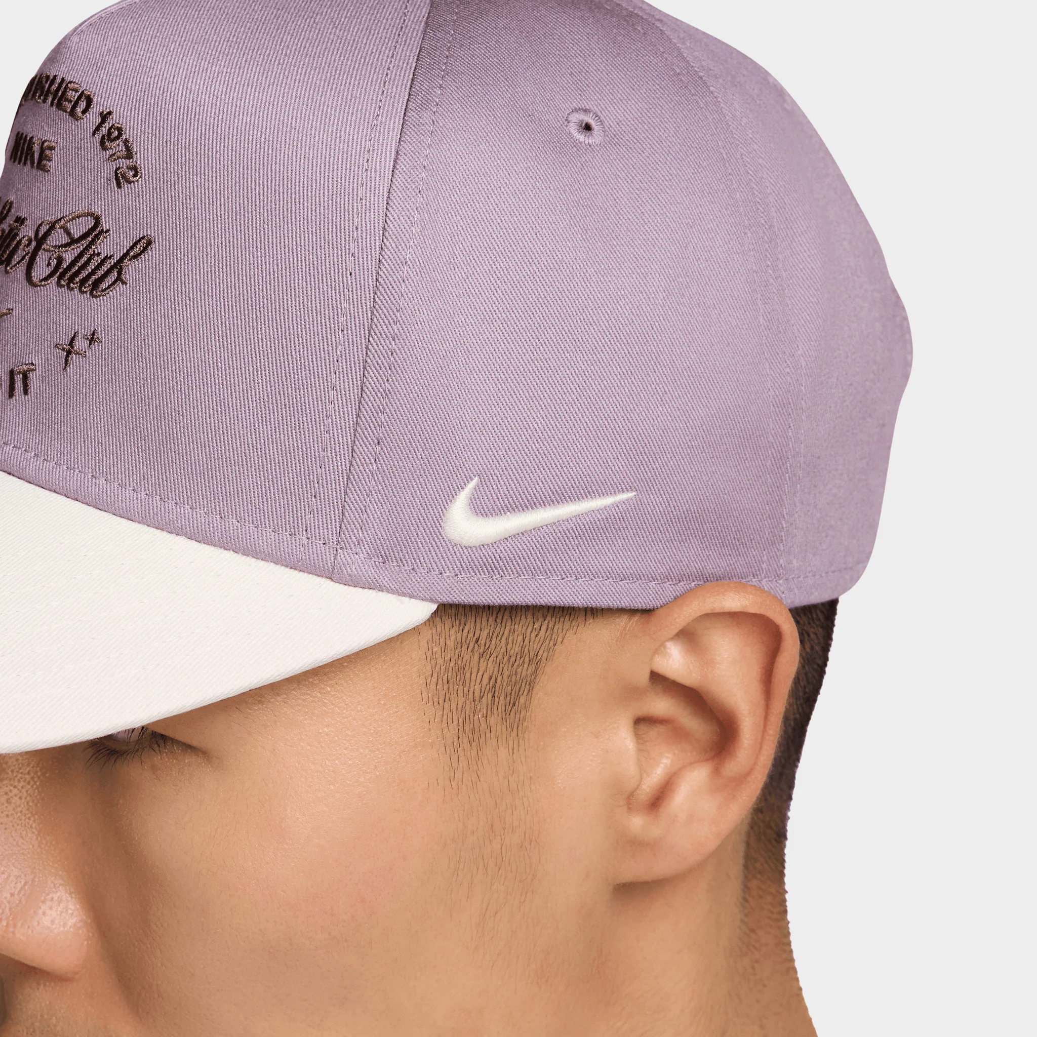 Nike Rise Cap AFrame GFX Lt Violet / Pale Ivory - Image 5