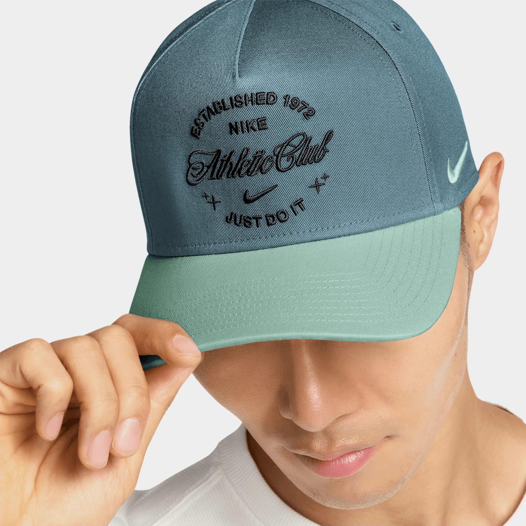 Nike Rise Cap AFrame GFX Mineral Slate / Steam - Image 3