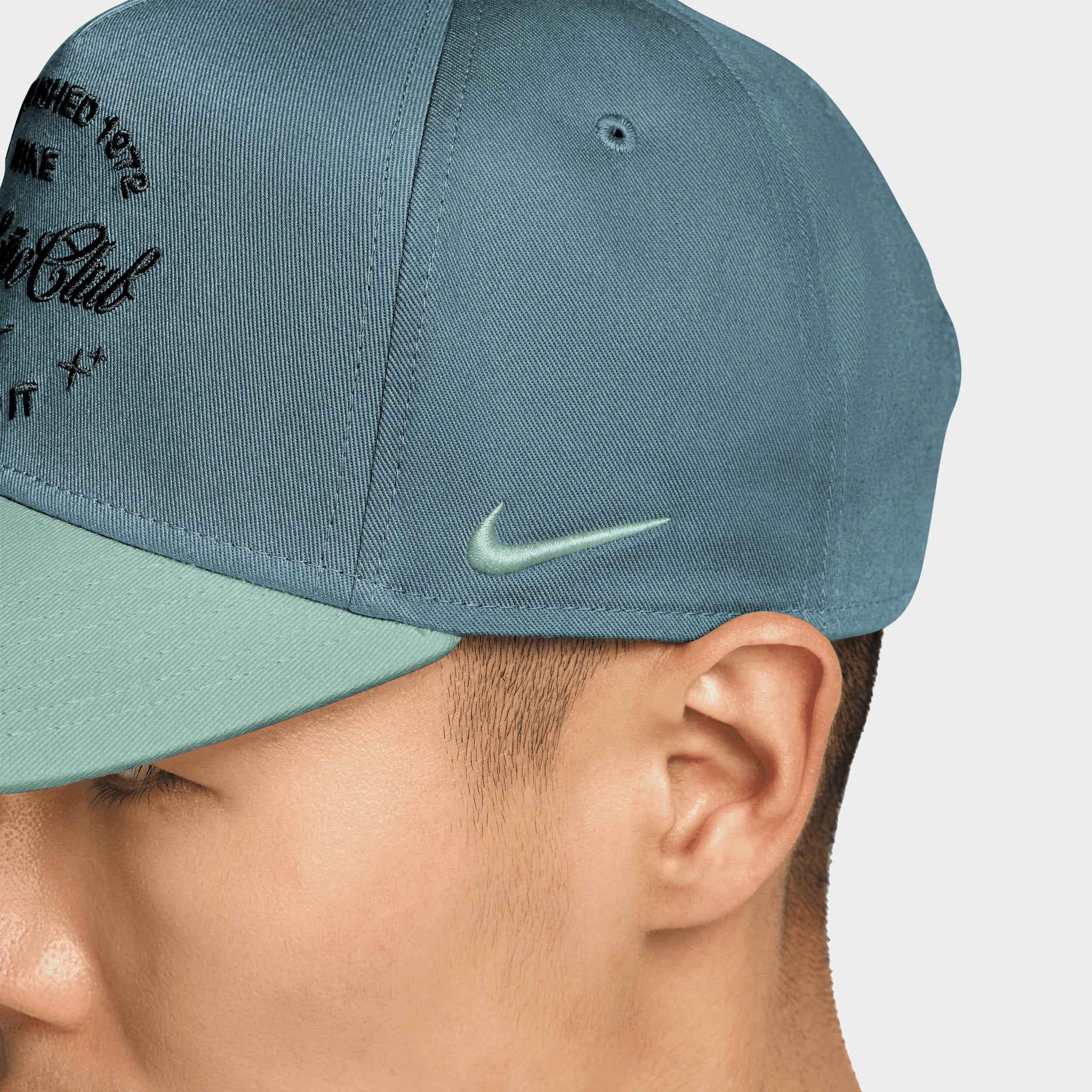 Nike Rise Cap AFrame GFX Mineral Slate / Steam - Image 4