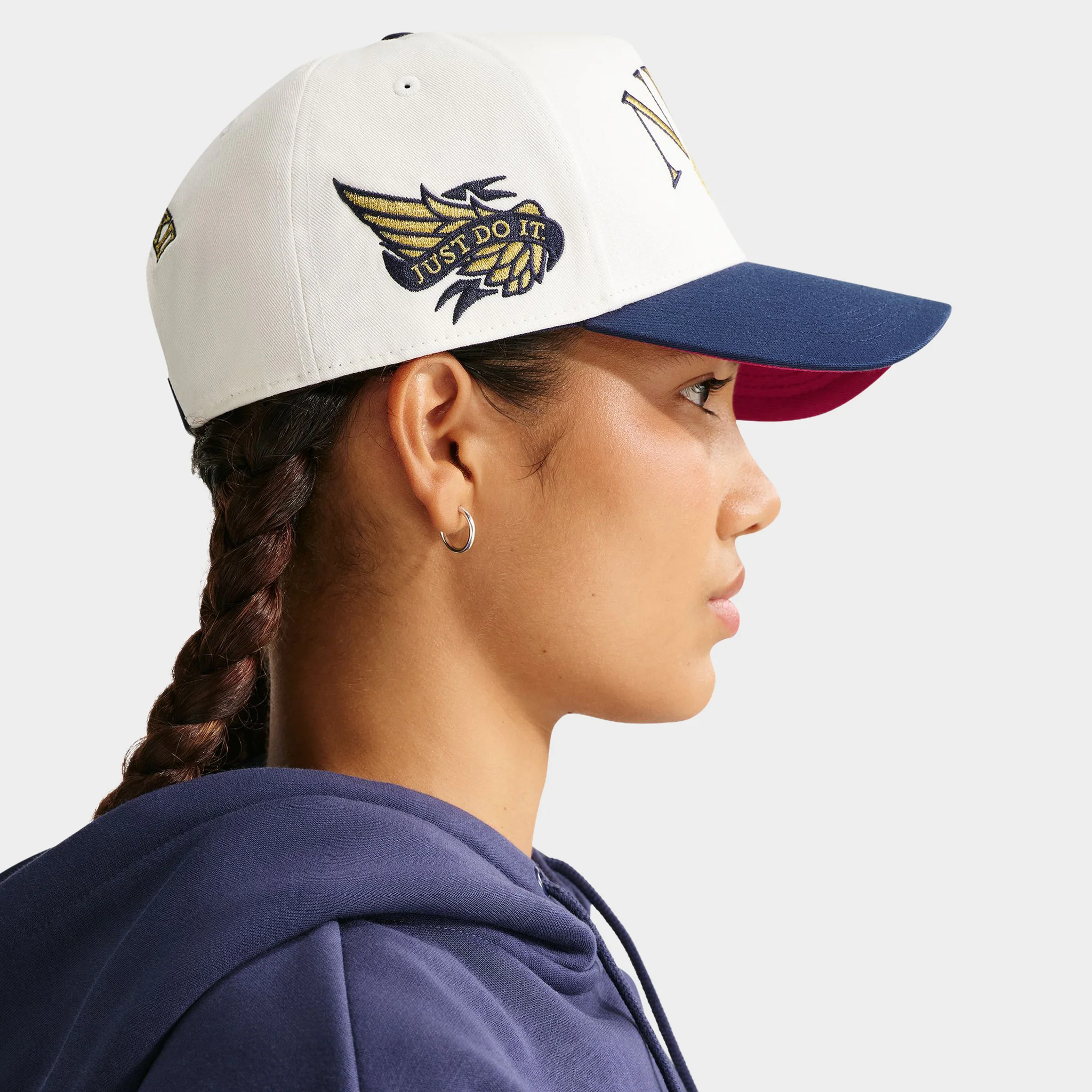 Nike Rise Cap AFrame GFX Sail / Midnight Navy - Image 2