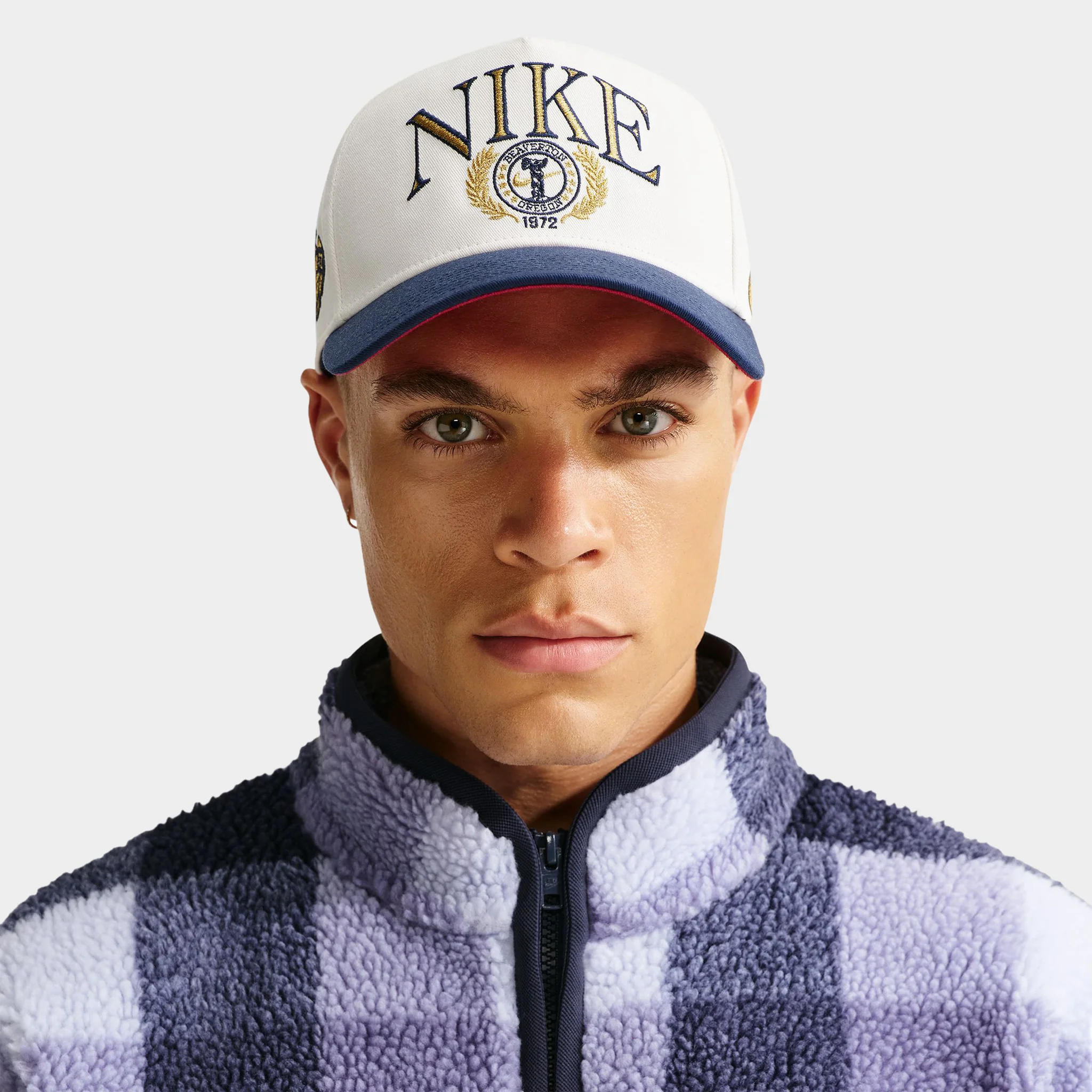 Nike Rise Cap AFrame GFX Sail / Midnight Navy - Image 5