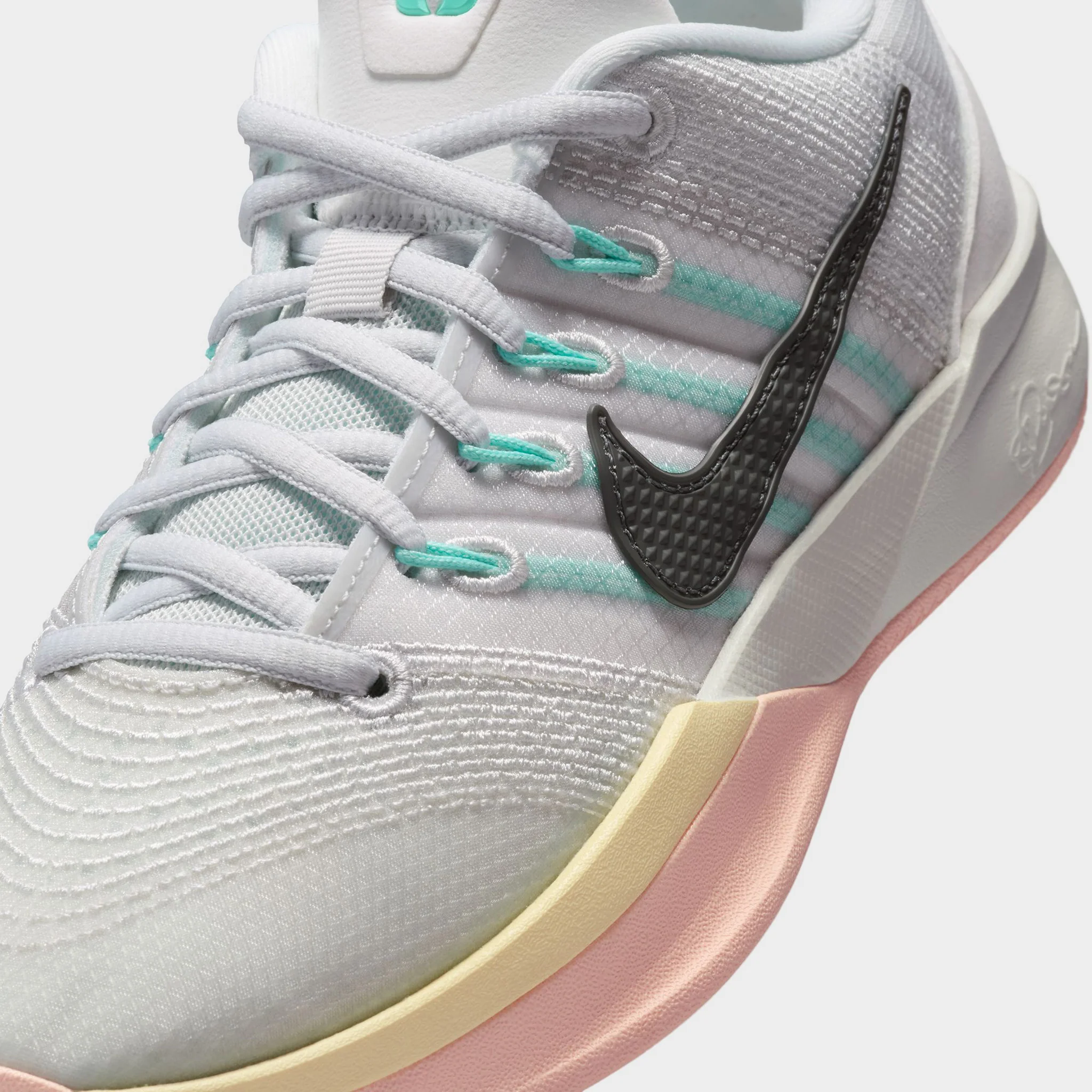 Nike Sabrina 3 GS Summit White / Iron Grey - Photon Dust - Image 3