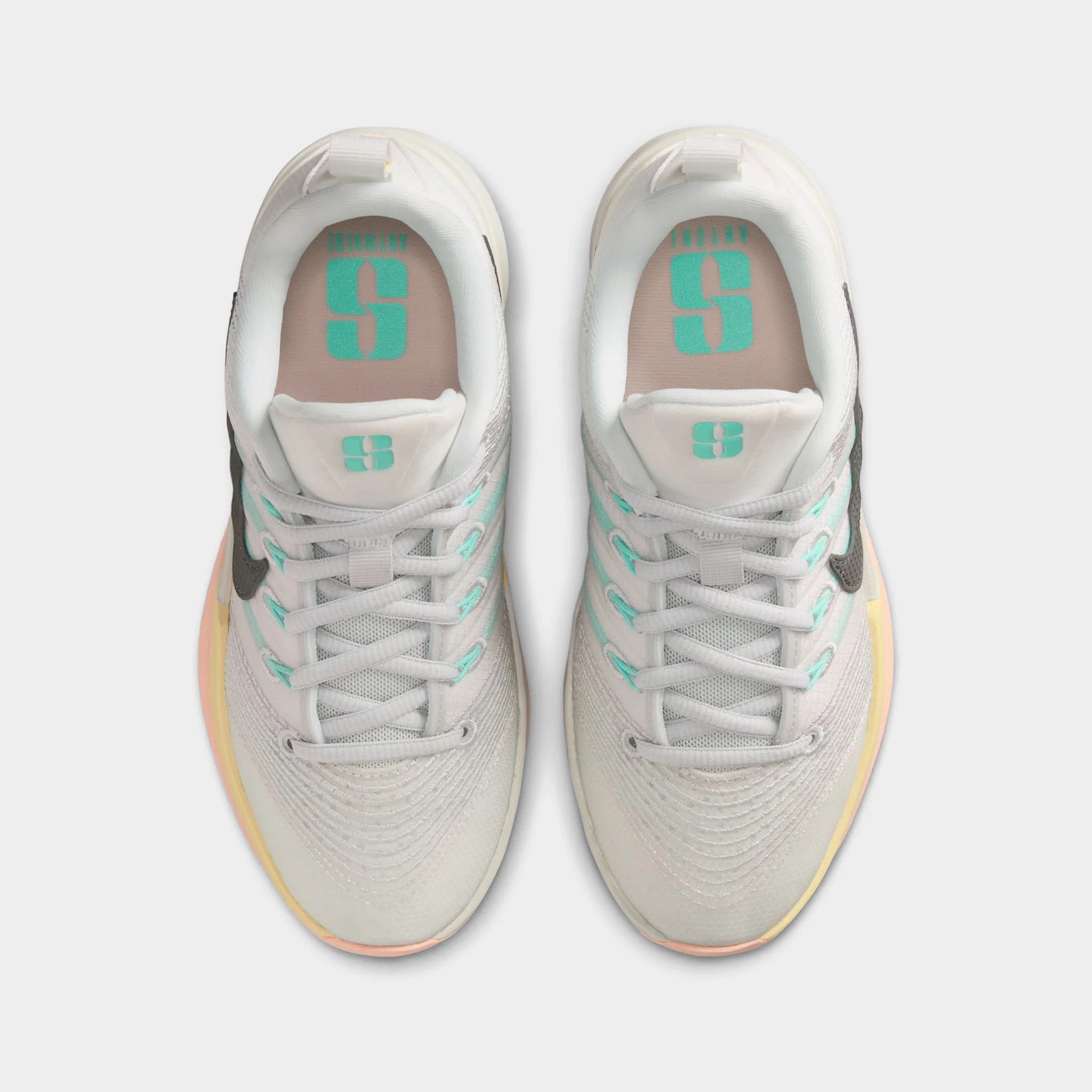 Nike Sabrina 3 GS Summit White / Iron Grey - Photon Dust - Image 5