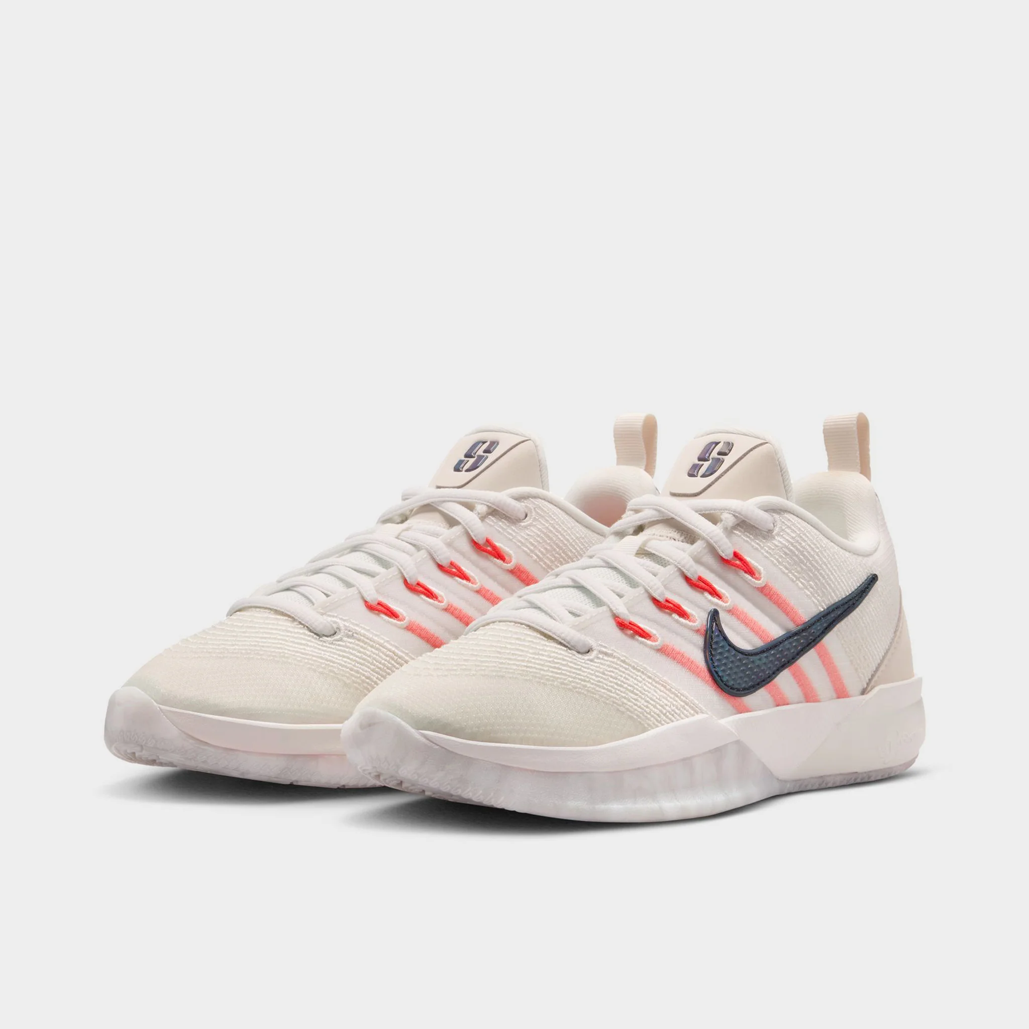 Nike Sabrina 3 GS Phantom / Black - Ivory - Image 2