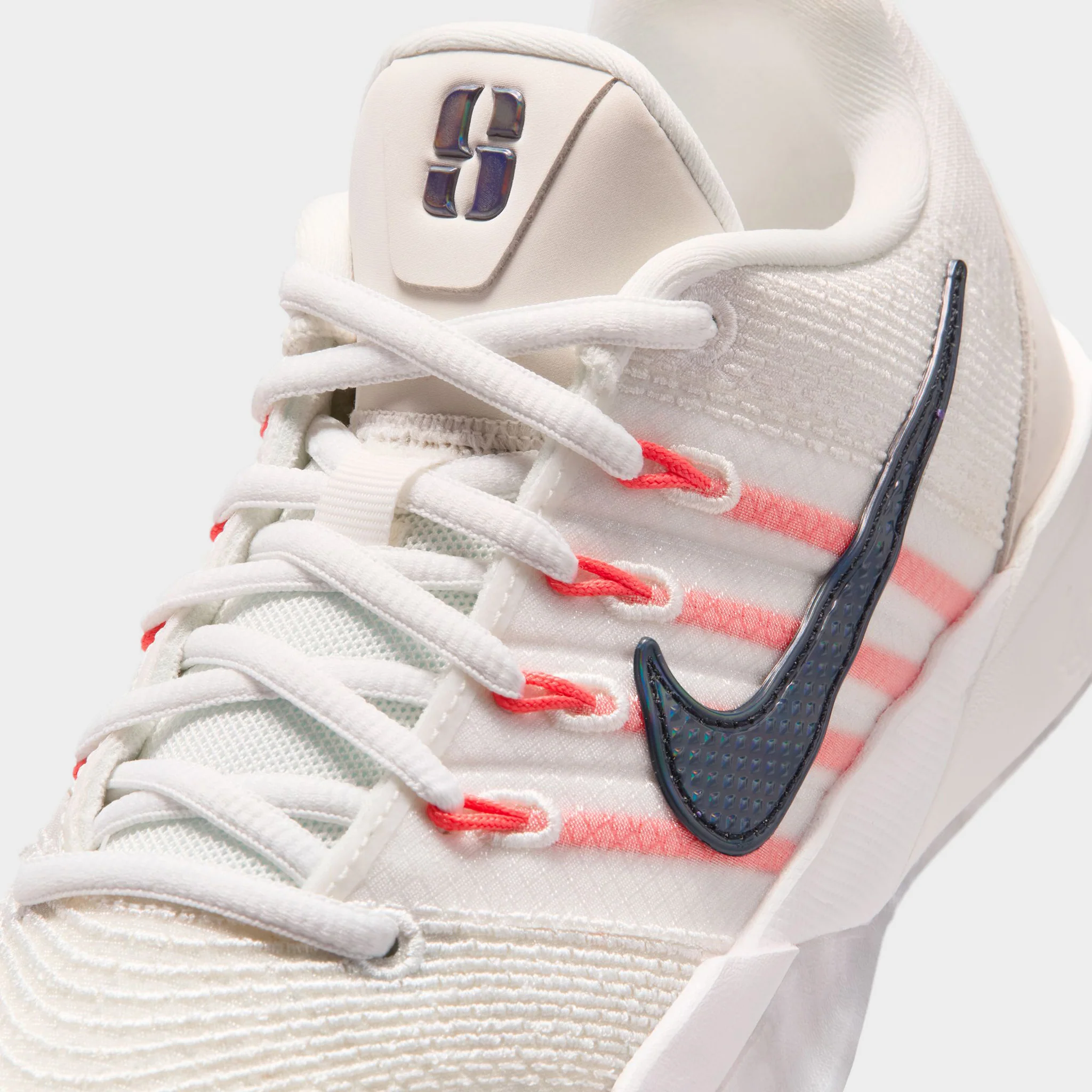 Nike Sabrina 3 GS Phantom / Black - Ivory - Image 3