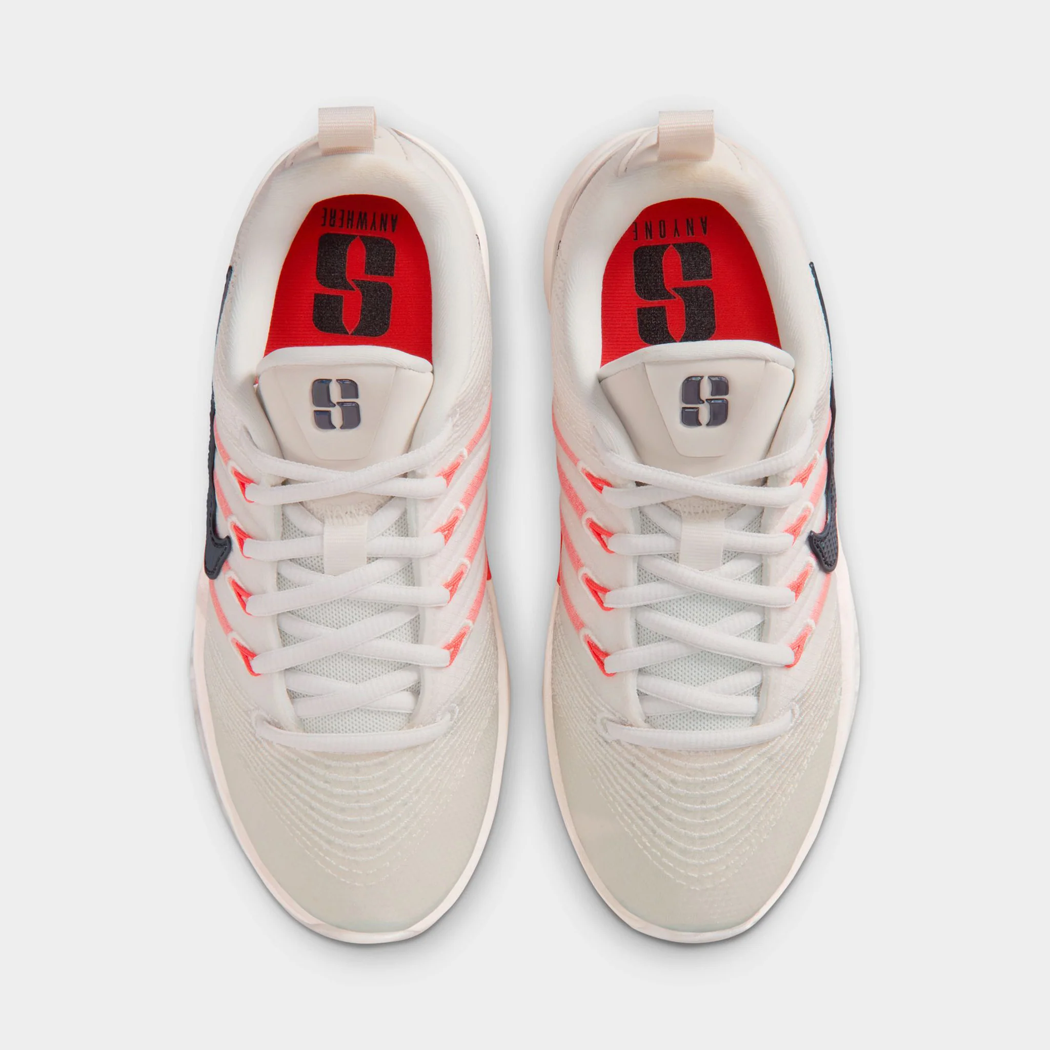 Nike Sabrina 3 GS Phantom / Black - Ivory - Image 6