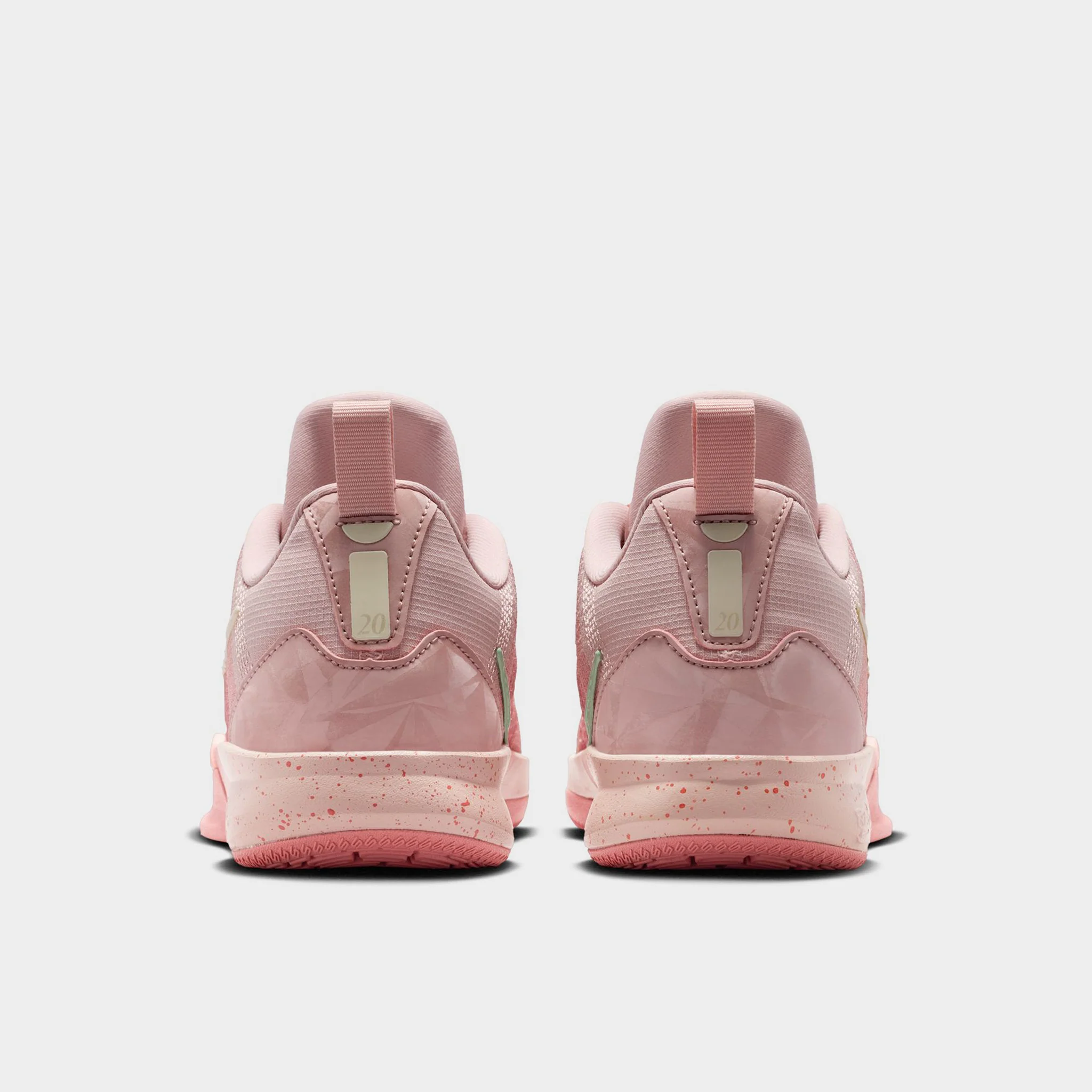 Nike Sabrina 3 GS Pink Oxford / Coconut Milk - Red Stardust - Image 3