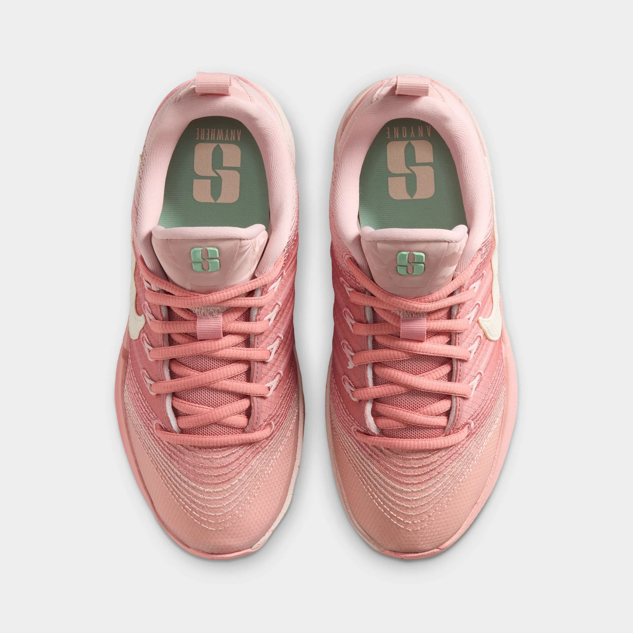 Nike Sabrina 3 GS Pink Oxford / Coconut Milk - Red Stardust - Image 4
