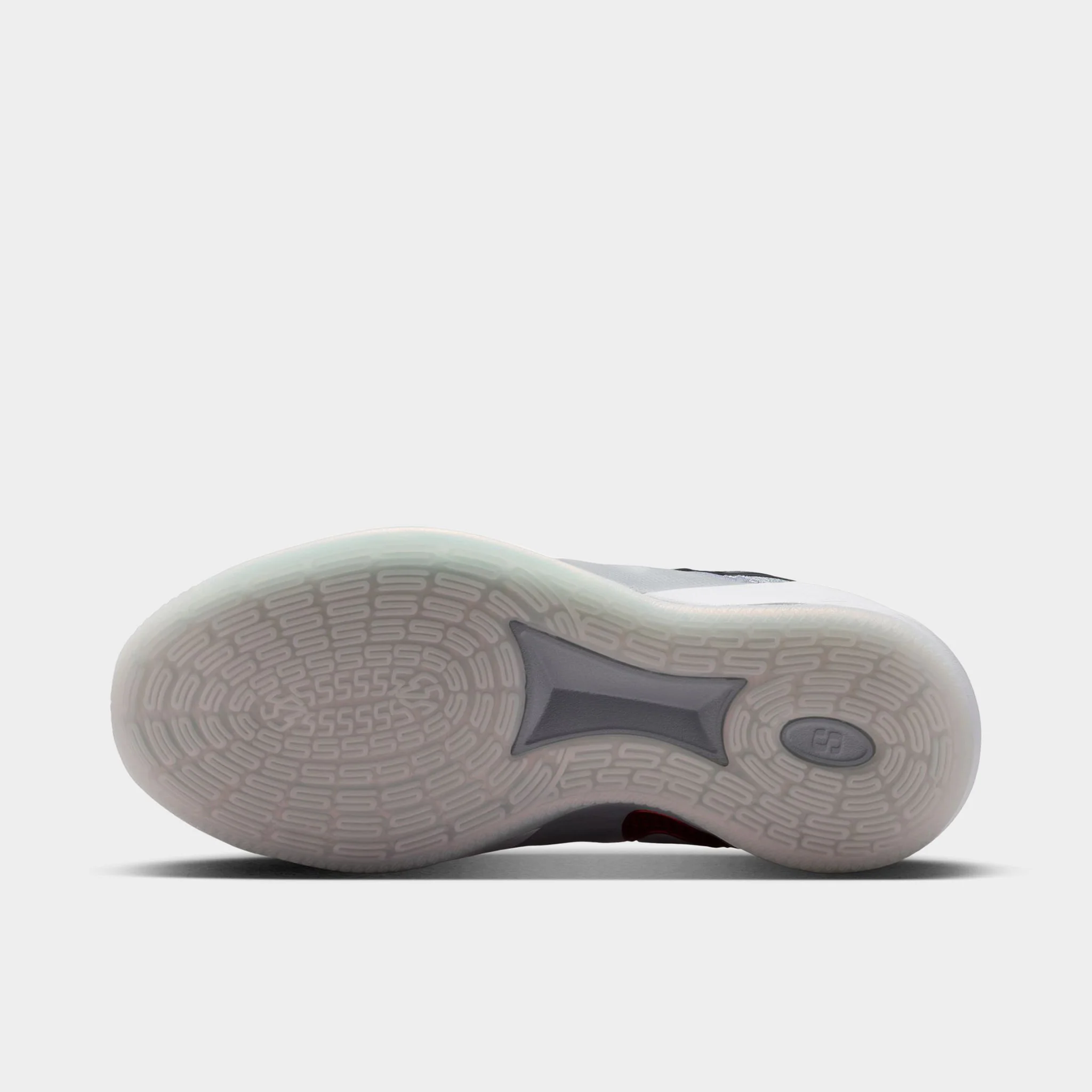 Nike Sabrina 3 GS White / Metallic Dark Grey - Wolf Grey - Image 7